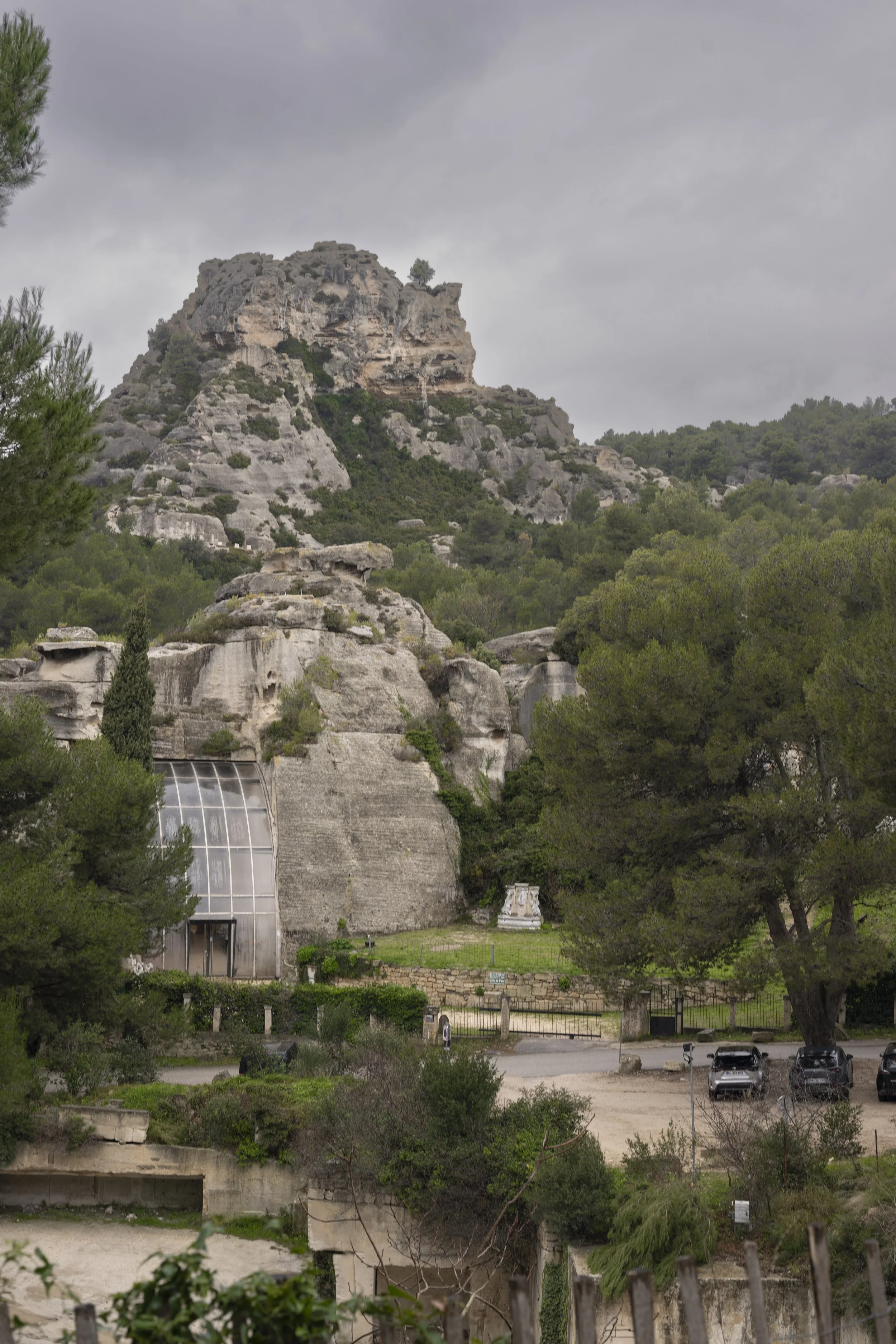 Les Baux-de-Provence, France, January 2026
