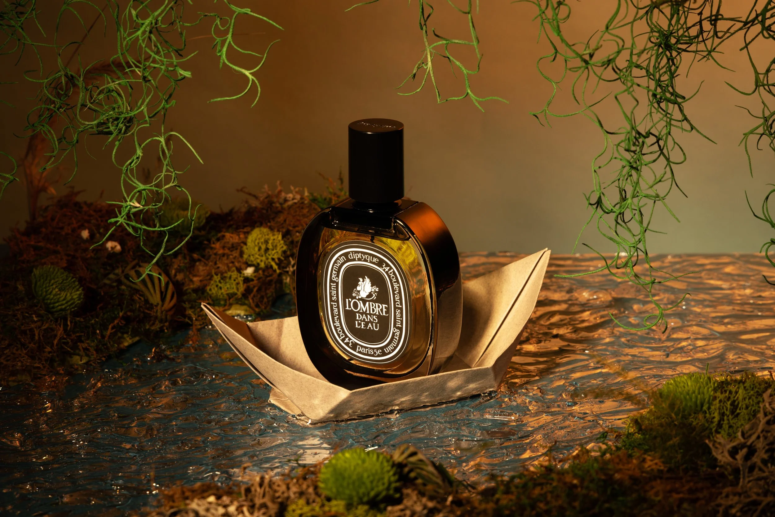 Diptyque Mock Campaign \ Collab with Suji Jung (BFA Fashion Marketing)