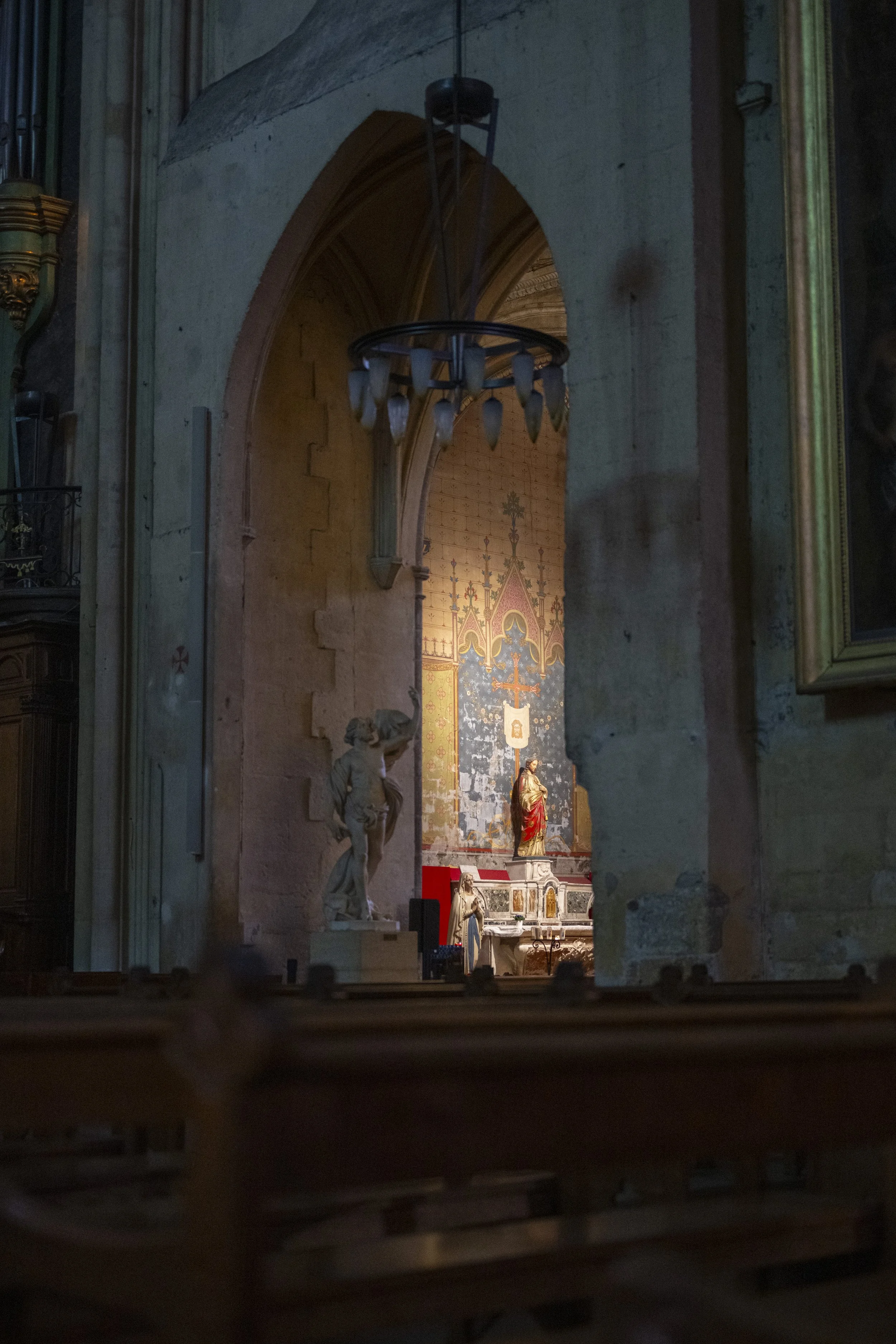 Paroisse Cathédrale Saint Sauver, Aix-en-Provence, France, January 2026