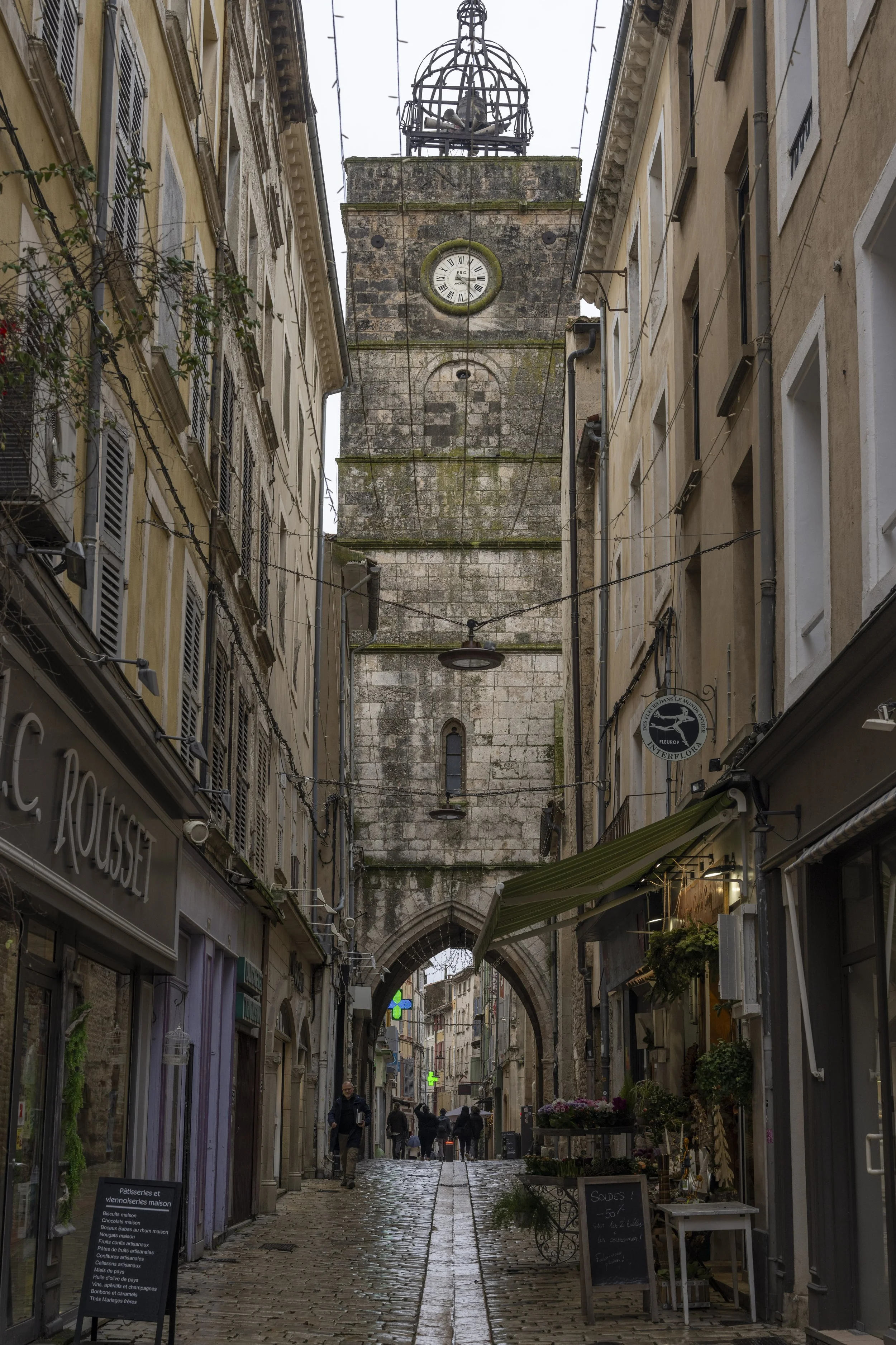 Apt, France, January 2026