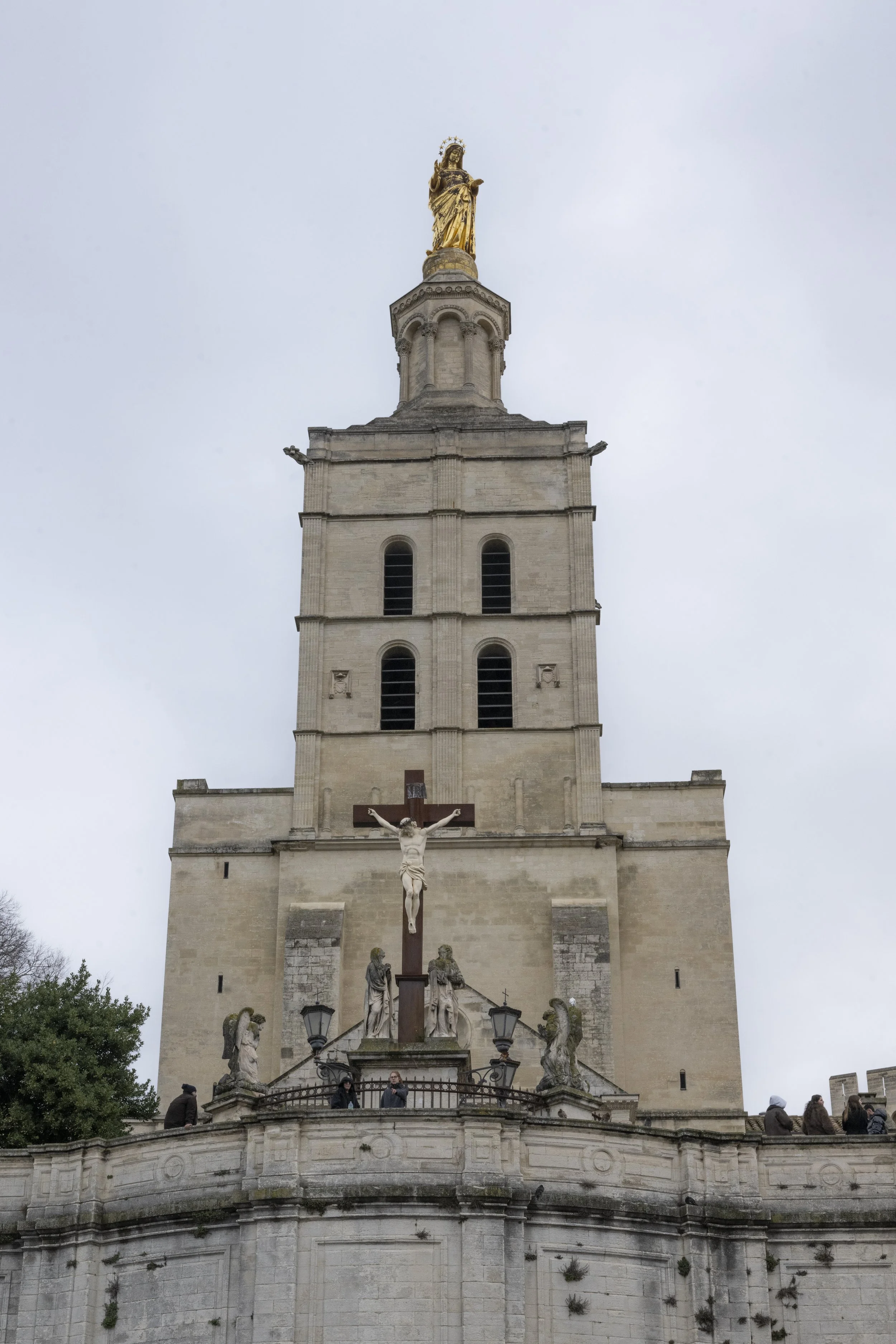 Palais des Papes, Avignon, France, January 2026