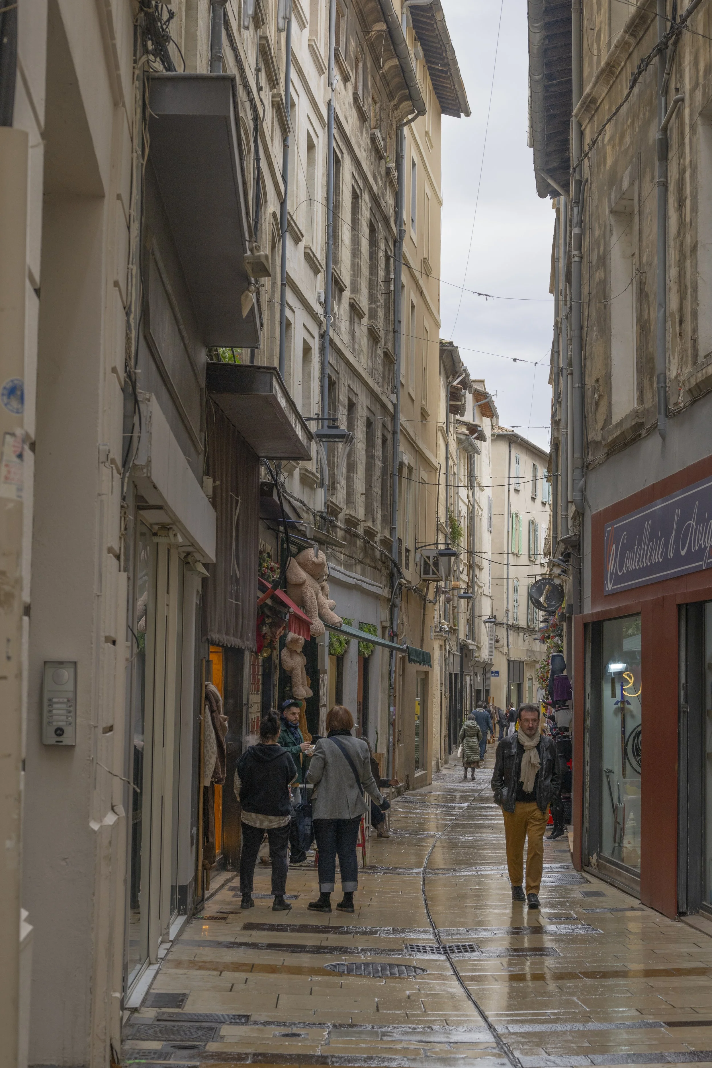 Avignon, France, January 2026