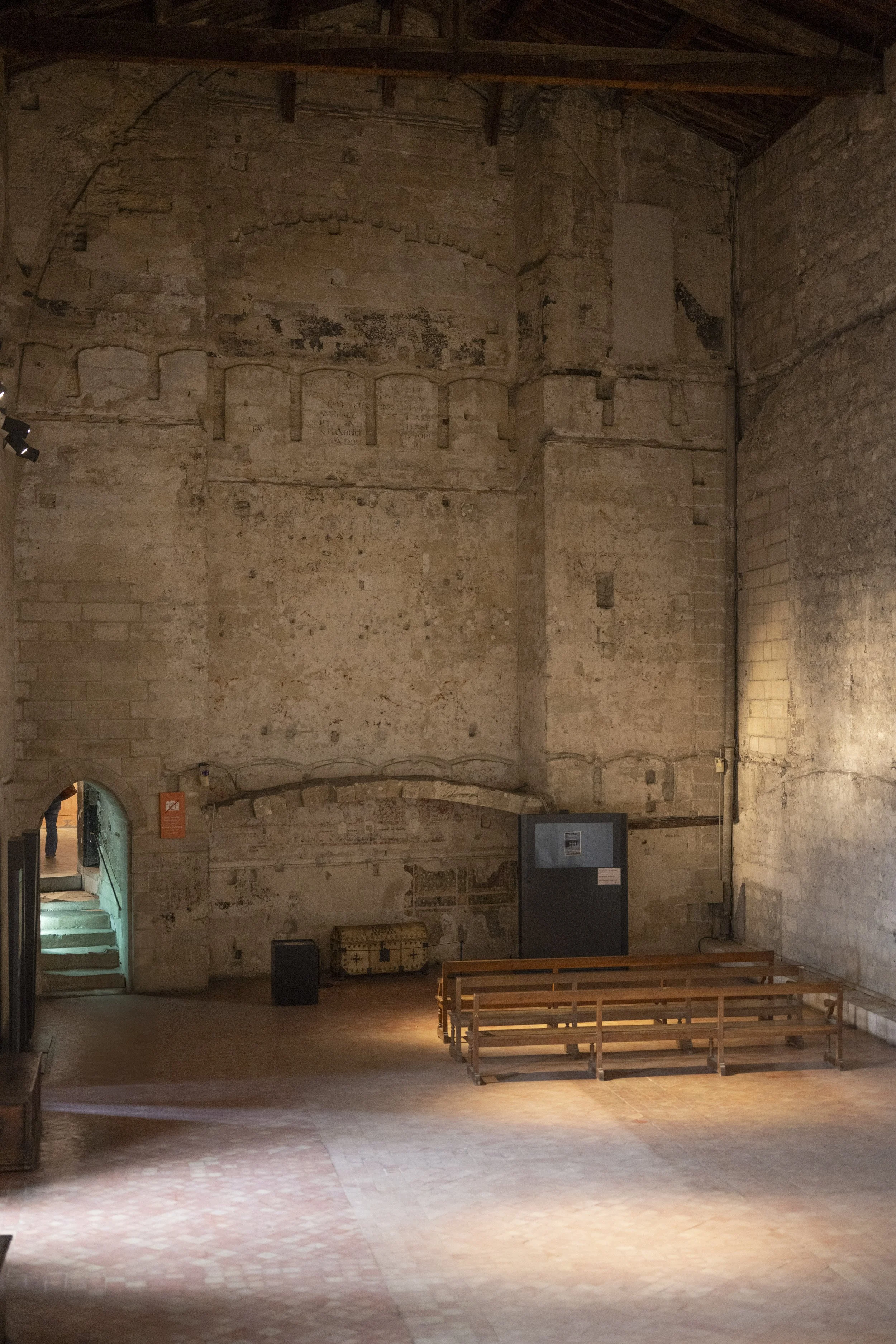 Palais des Papes, Avignon, France, January 2026