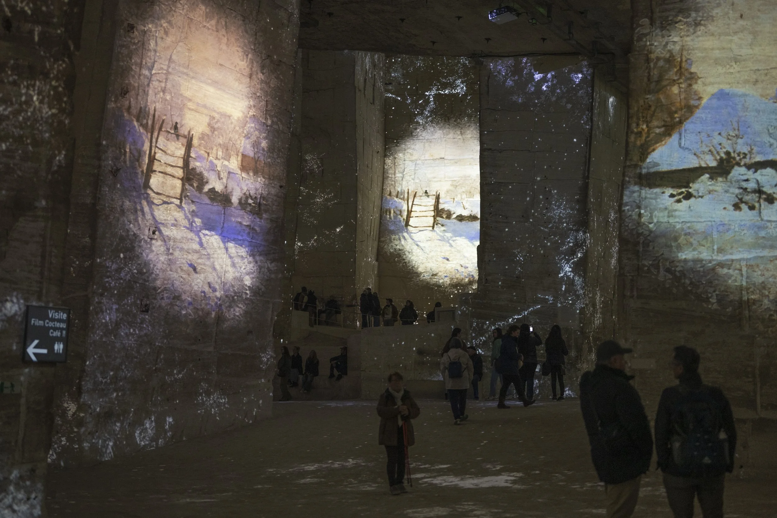 Les Baux-de-Provence, France, January 2026
