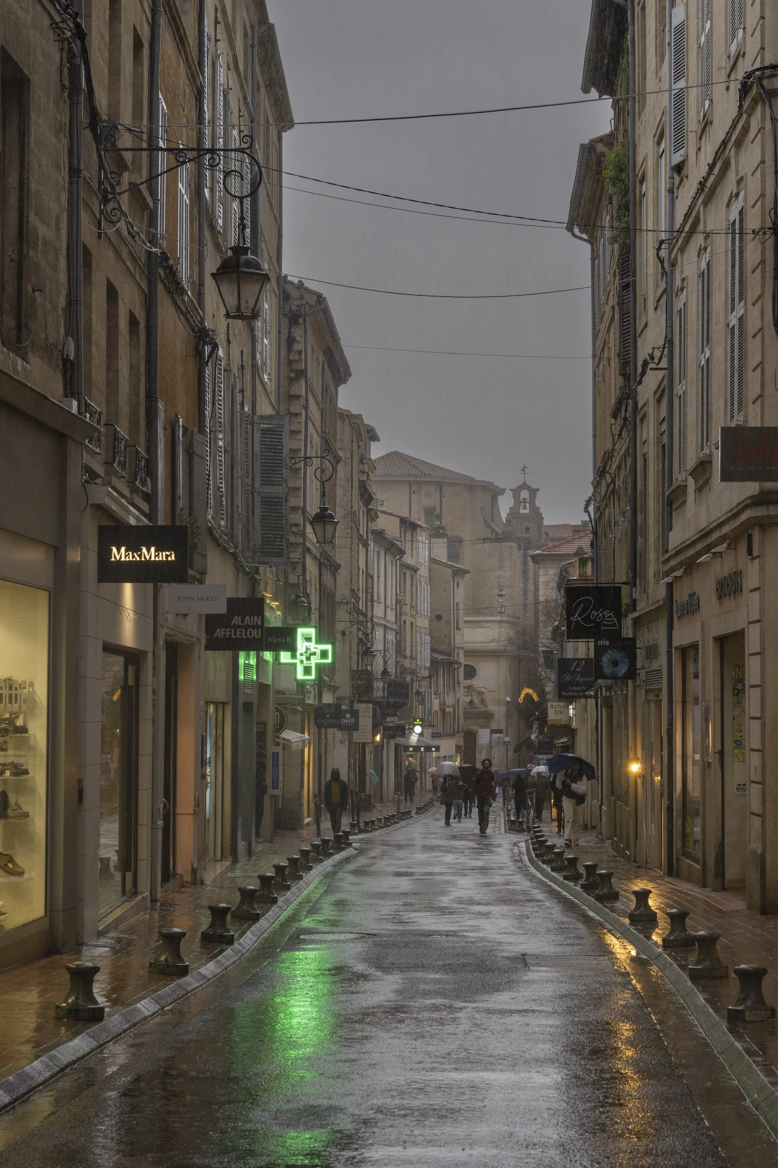 Avignon, France, January 2026