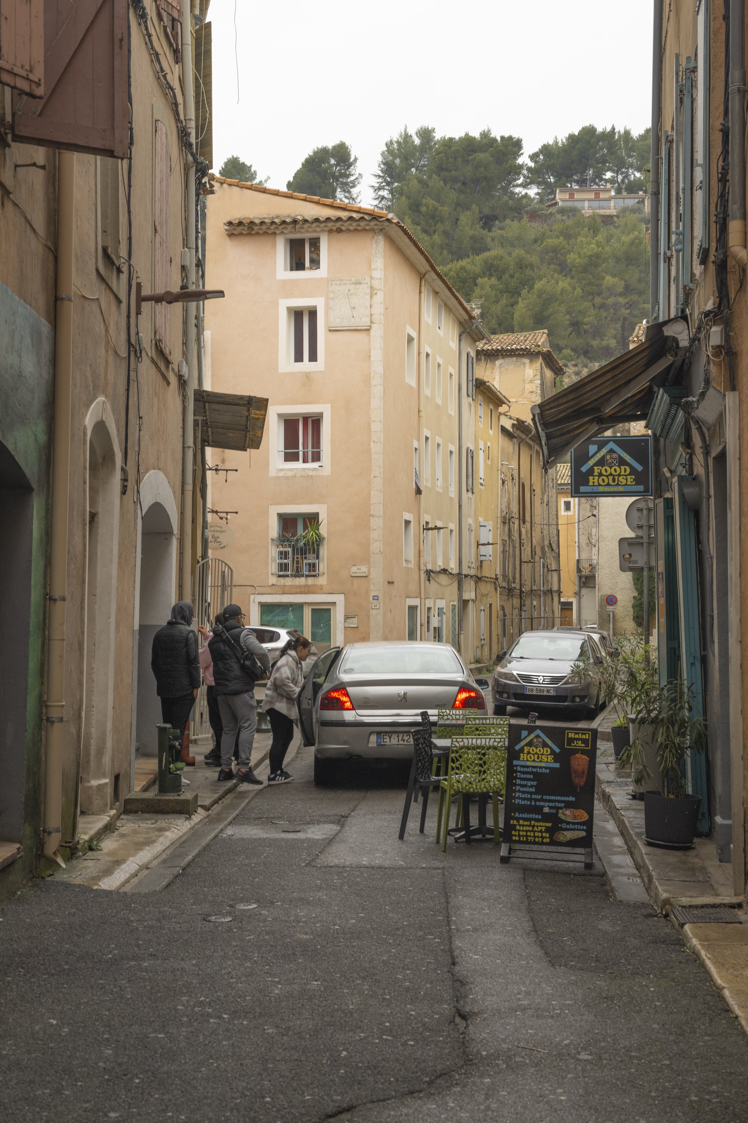 Apt, France, January 2026