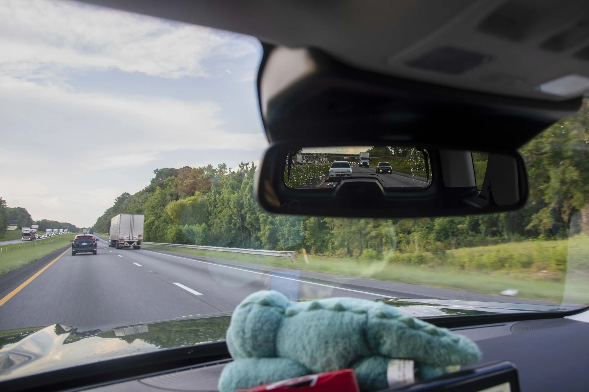 "Don't Focus On The Rearview"
USA, 07/02/2025