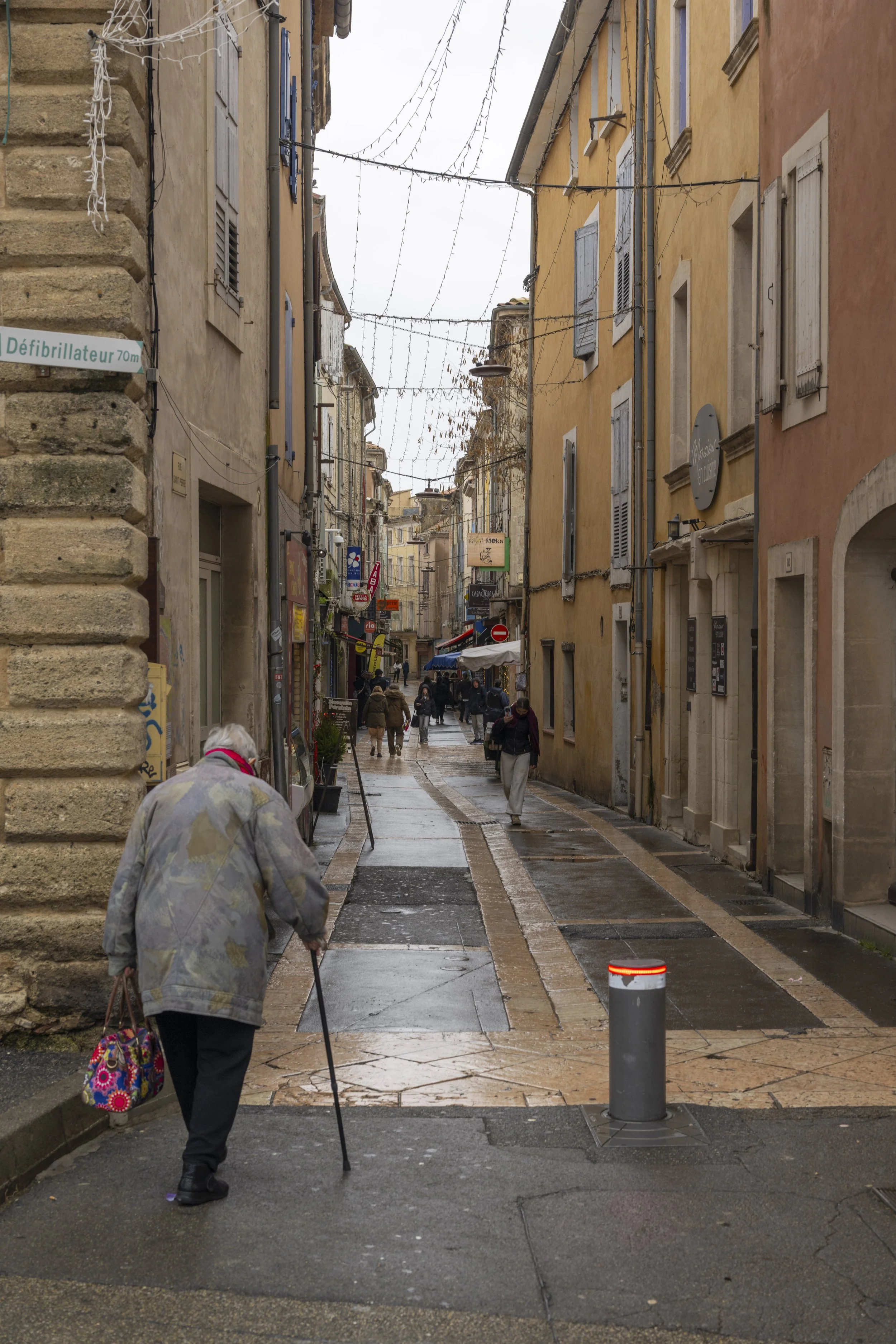 Apt, France, January 2026