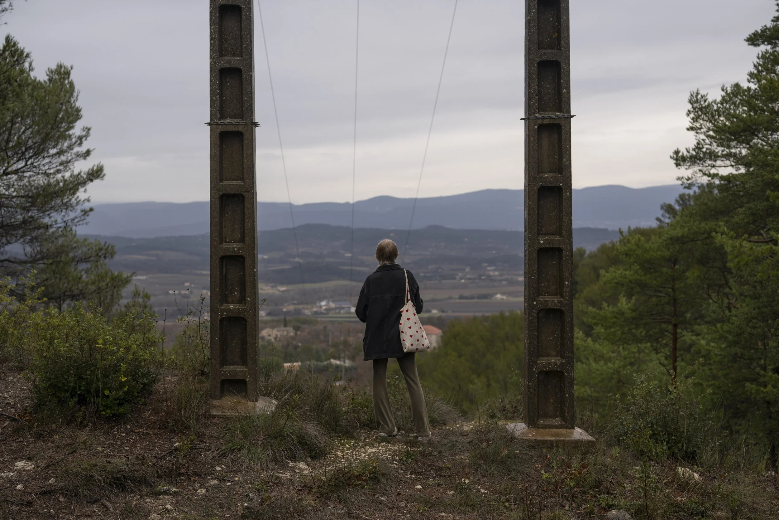Lacoste, France, January 2026