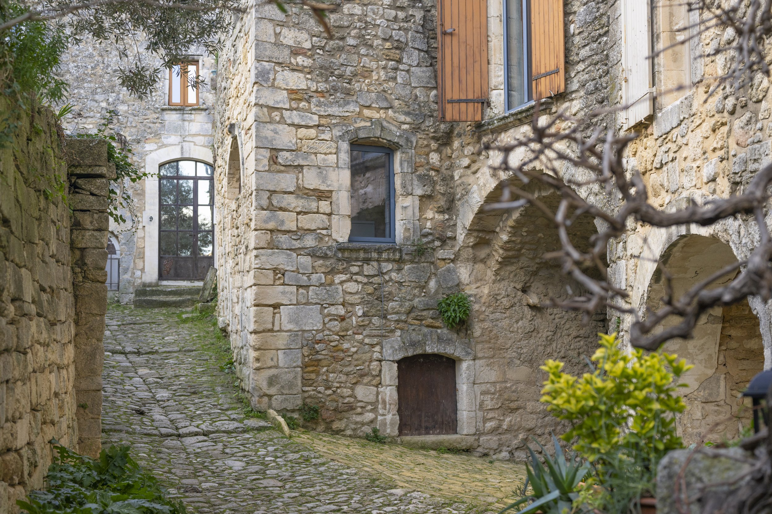 Oppéde-le-Vieux, France, January 2026