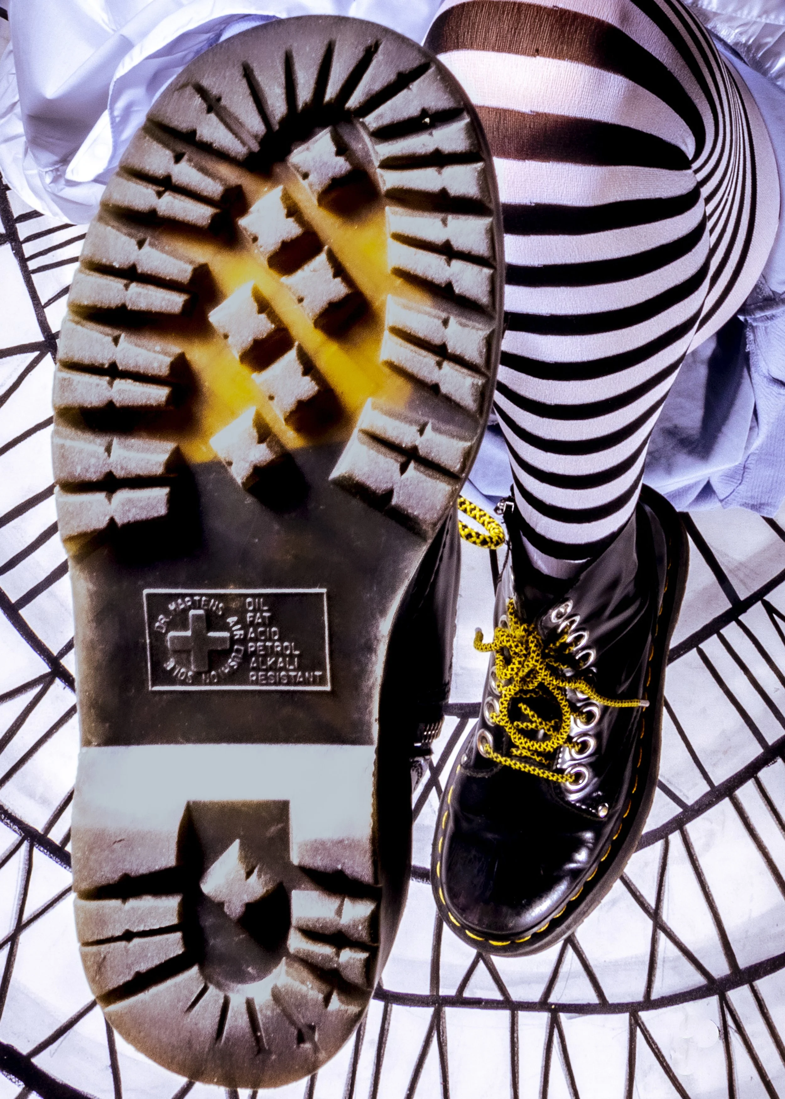 Dr Martens x Alice and Wonderland Mock Campaign