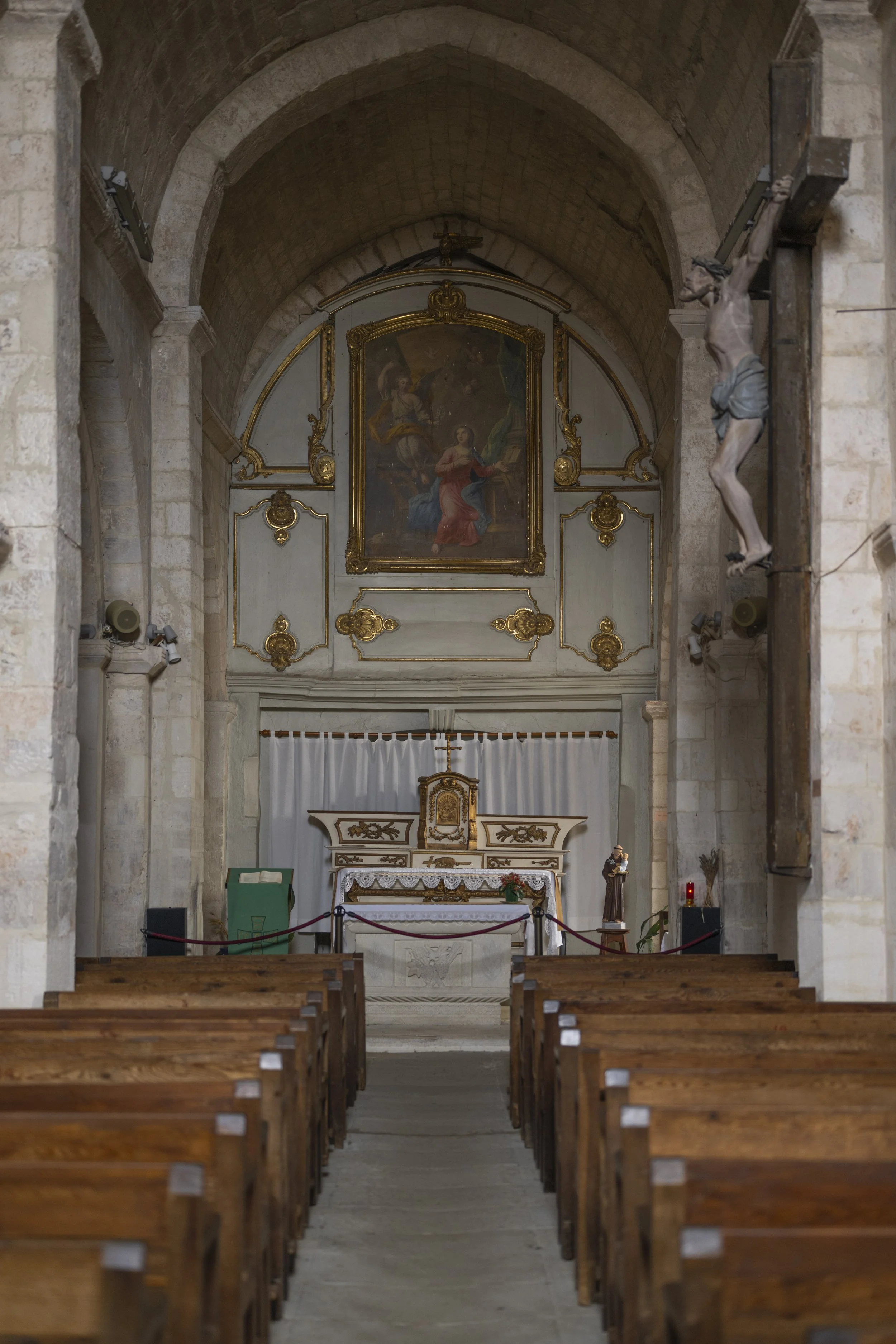 Roussillion, France, January 2026