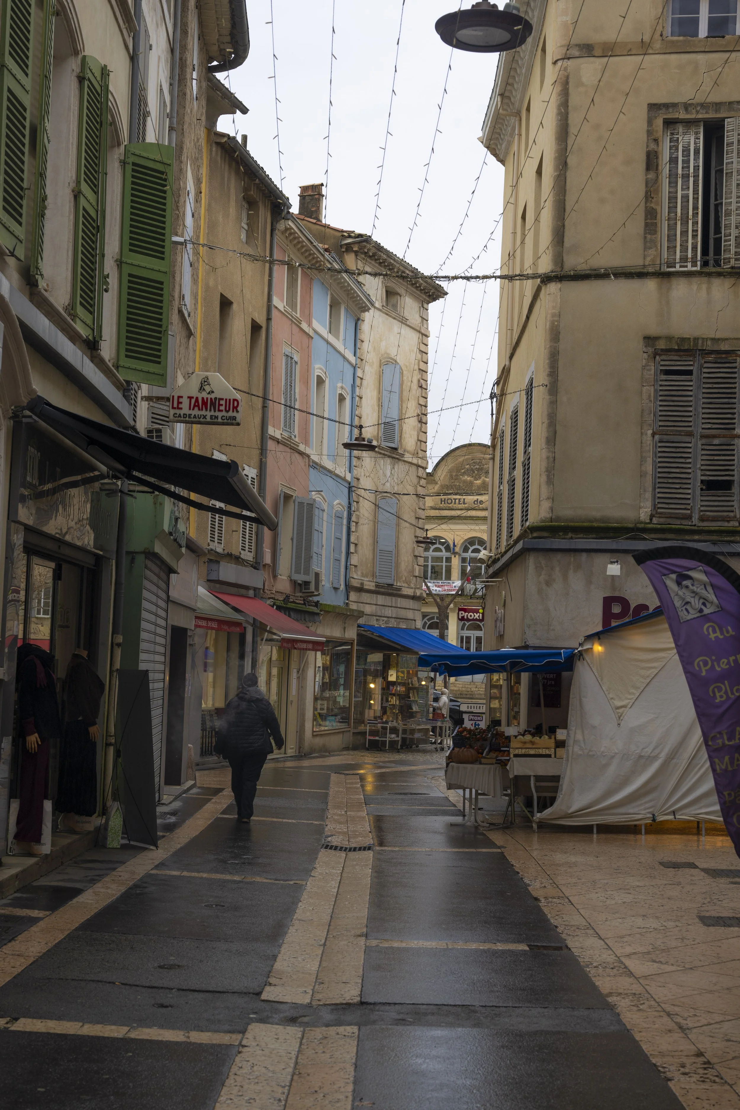 Apt, France, January 2026