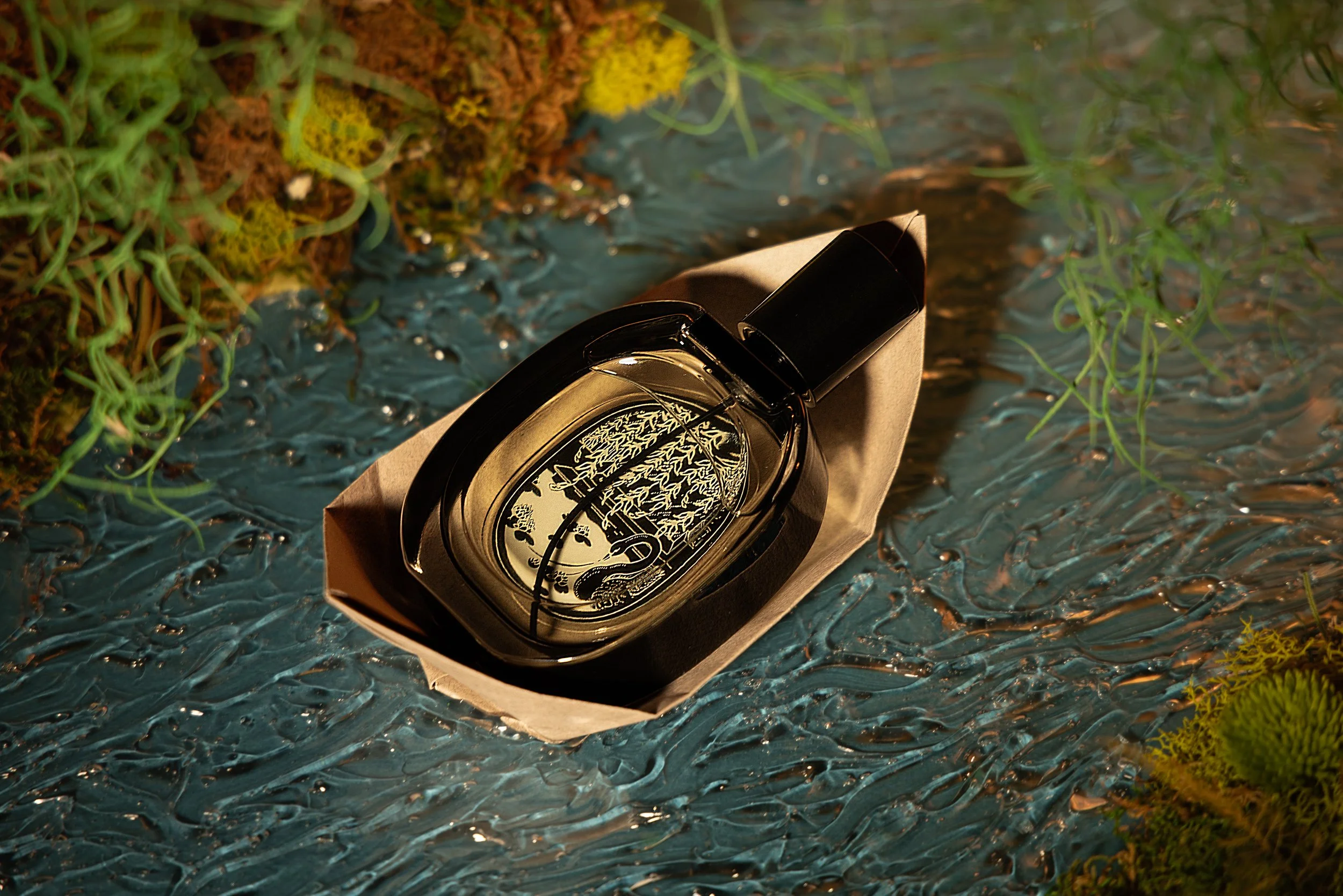 Diptyque Mock Campaign \ Collab with Suji Jung (BFA Fashion Marketing)