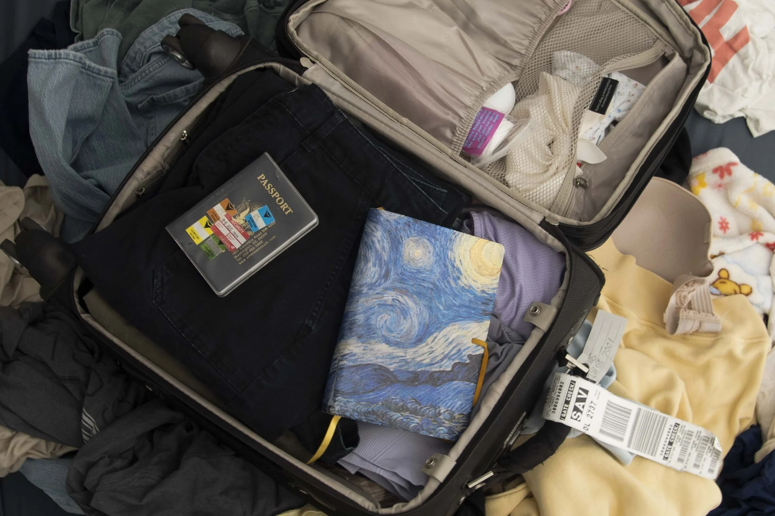 "Only One Suitcase"
Savannah, GA, 06/23/2025