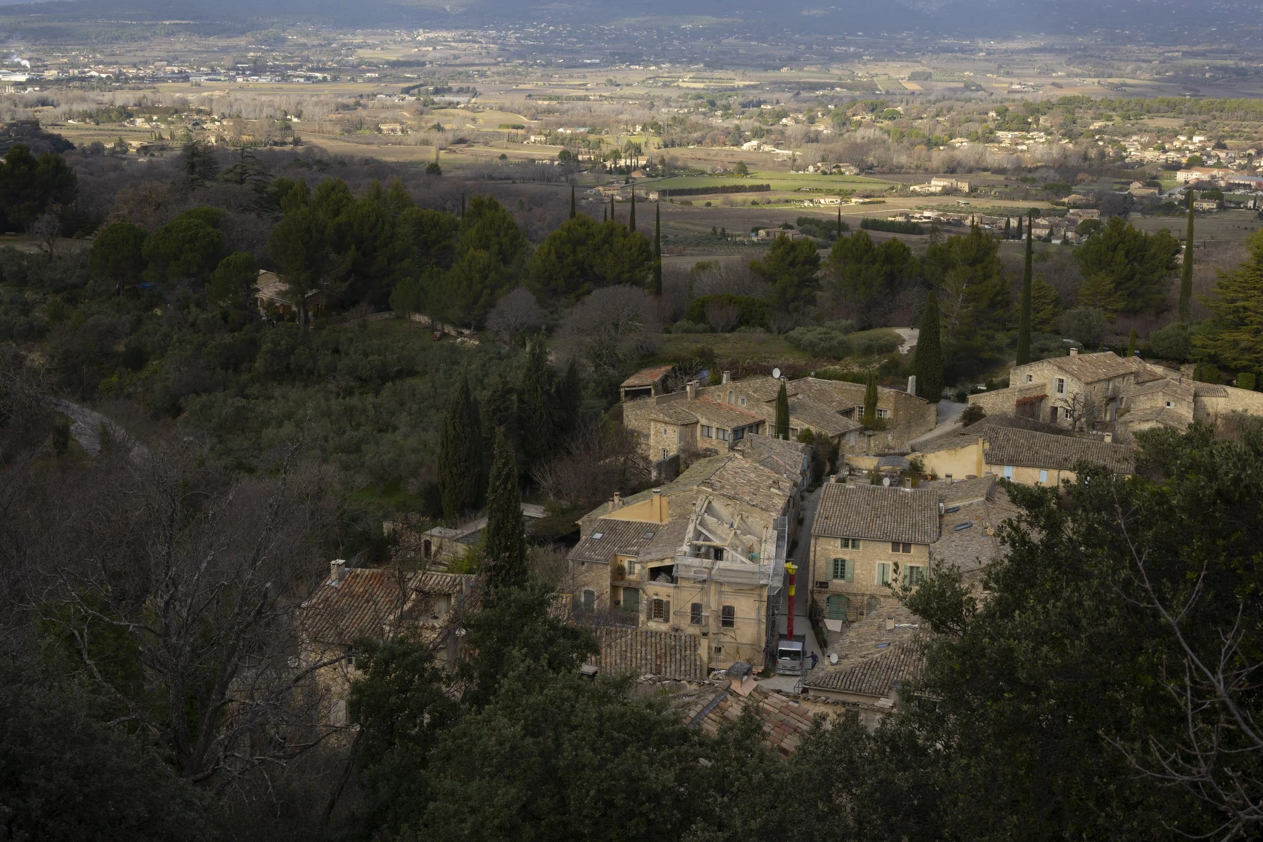 Oppéde-le-Vieux, France, January 2026