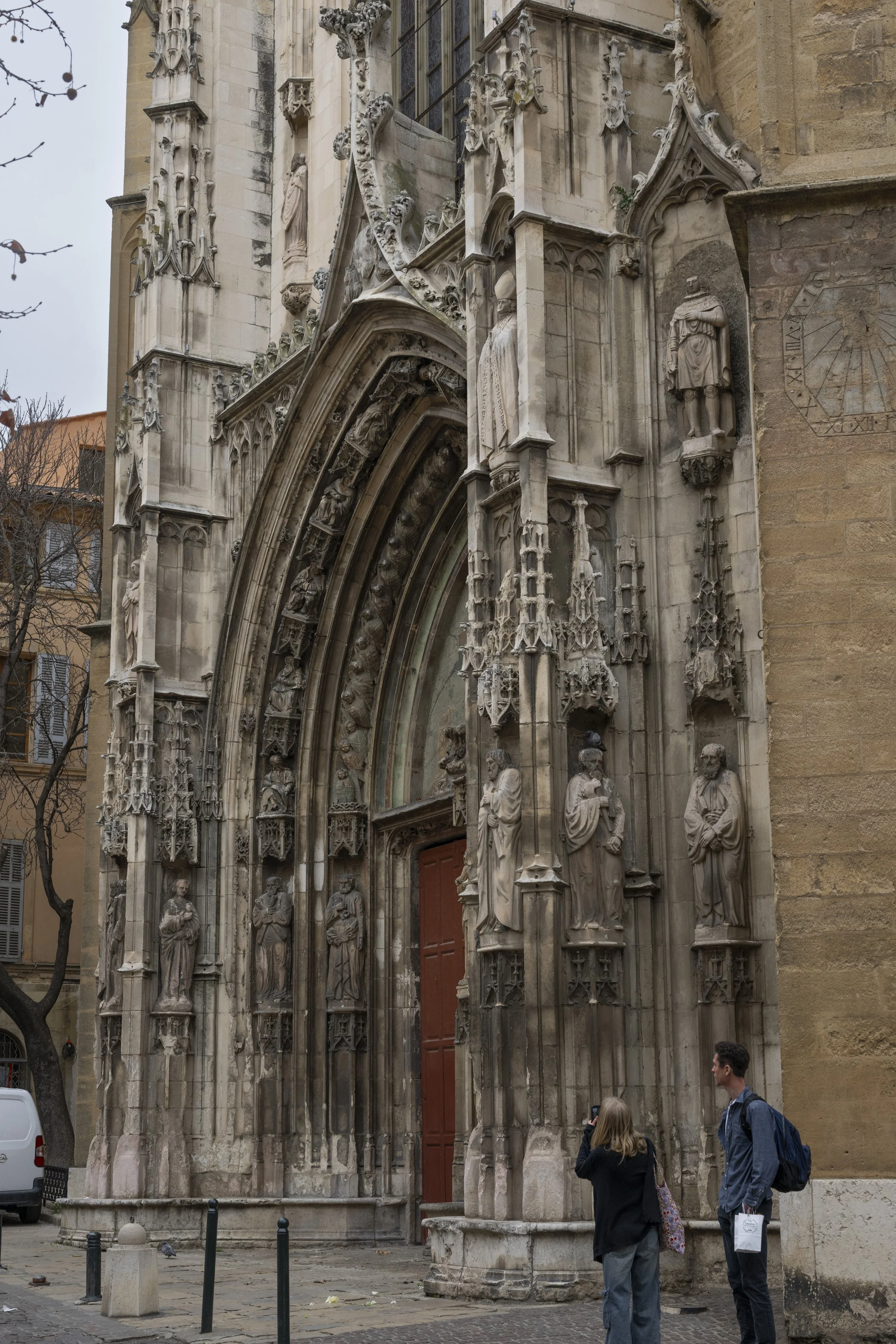 Paroisse Cathédrale Saint Sauver, Aix-en-Provence, France, January 2026
