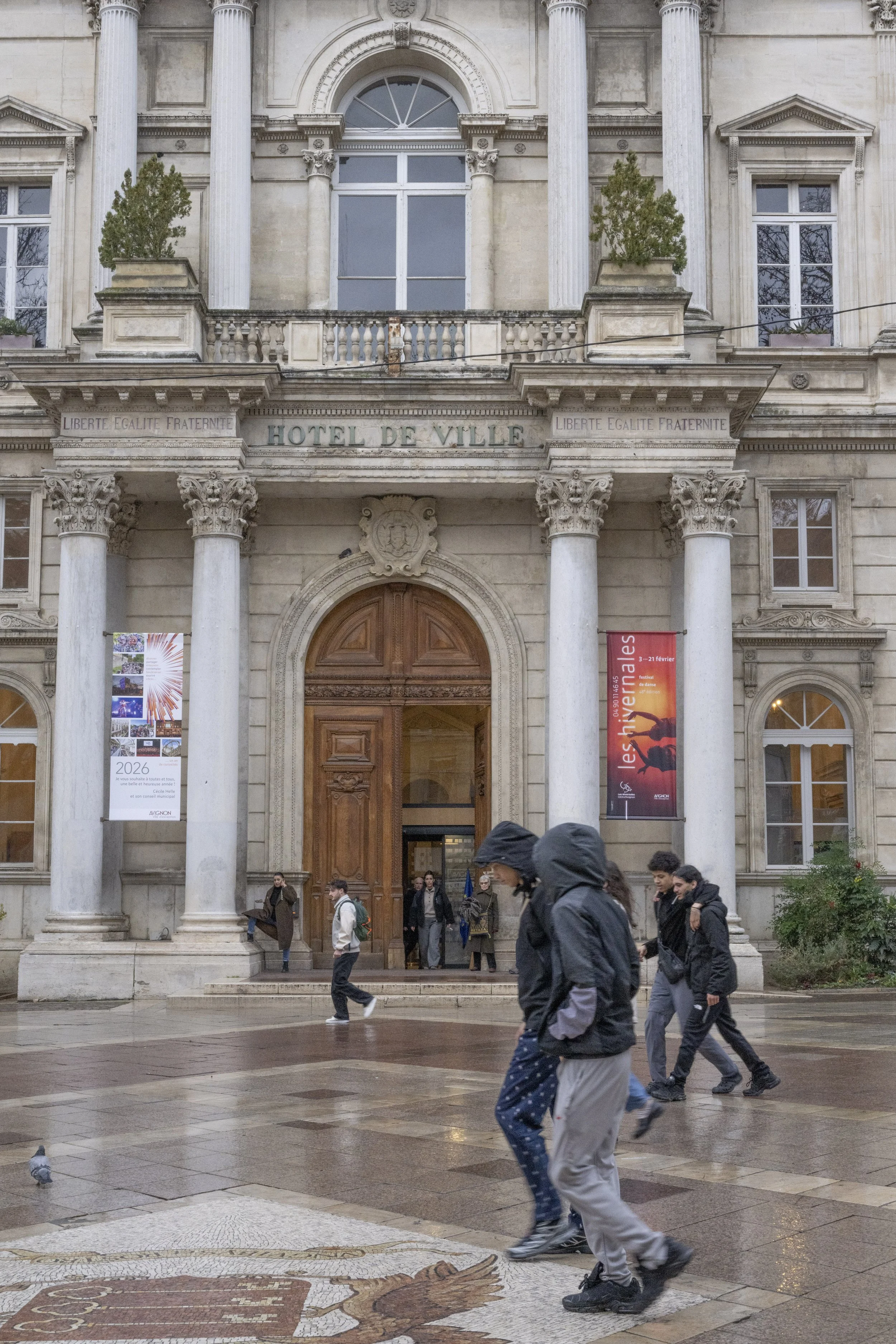 Avignon, France, January 2026