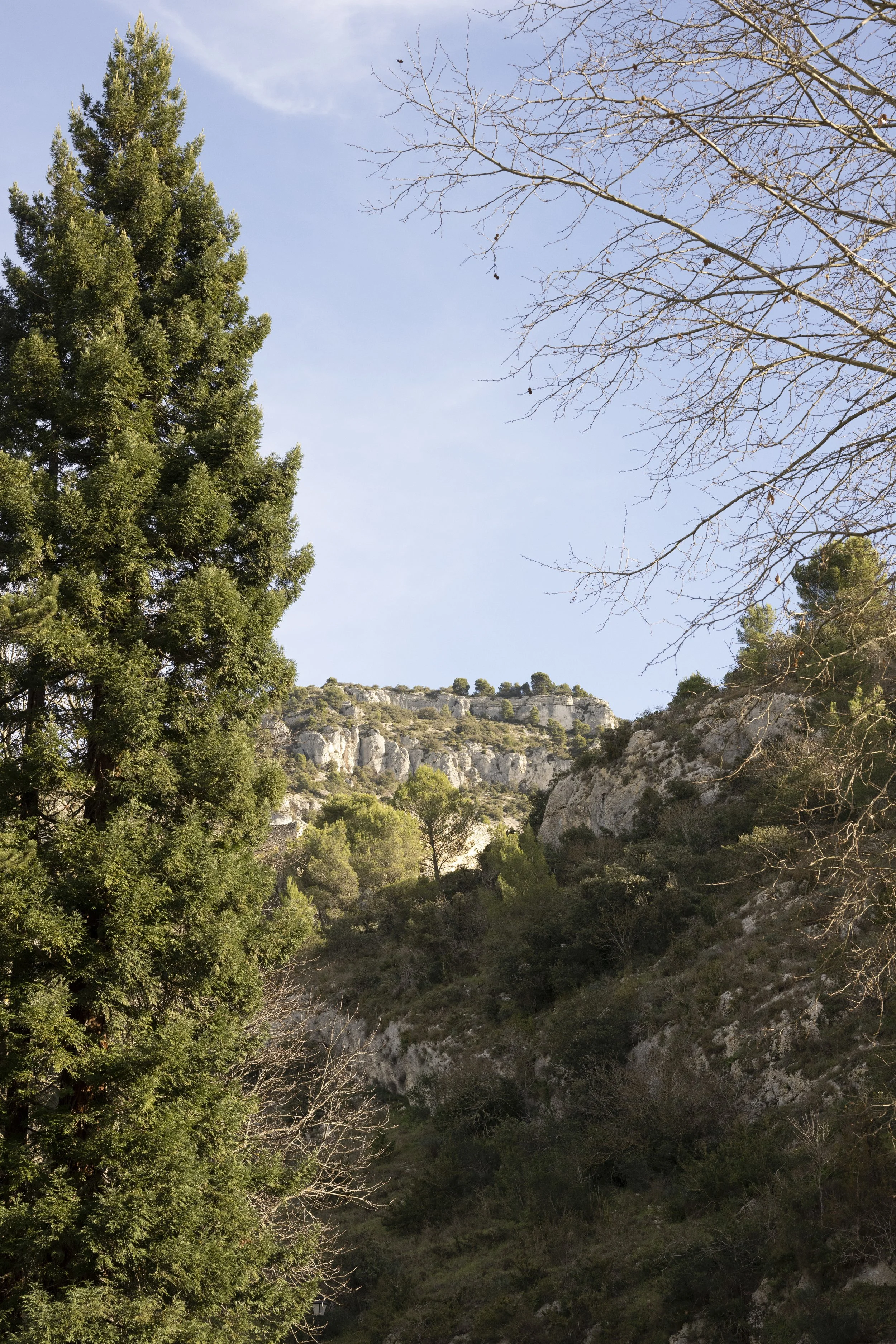Fontaine-de-Vaucluse, France, January 2026