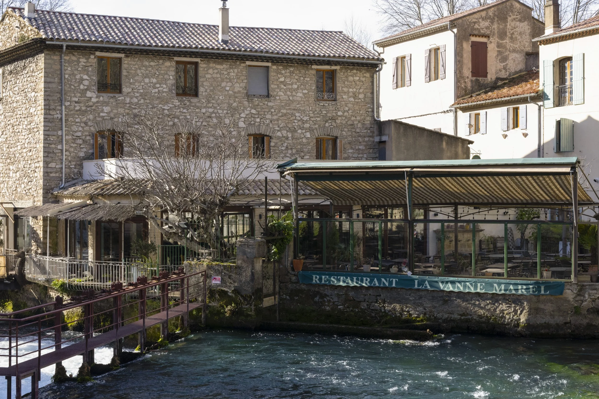 Fontaine-de-Vaucluse, France, January 2026