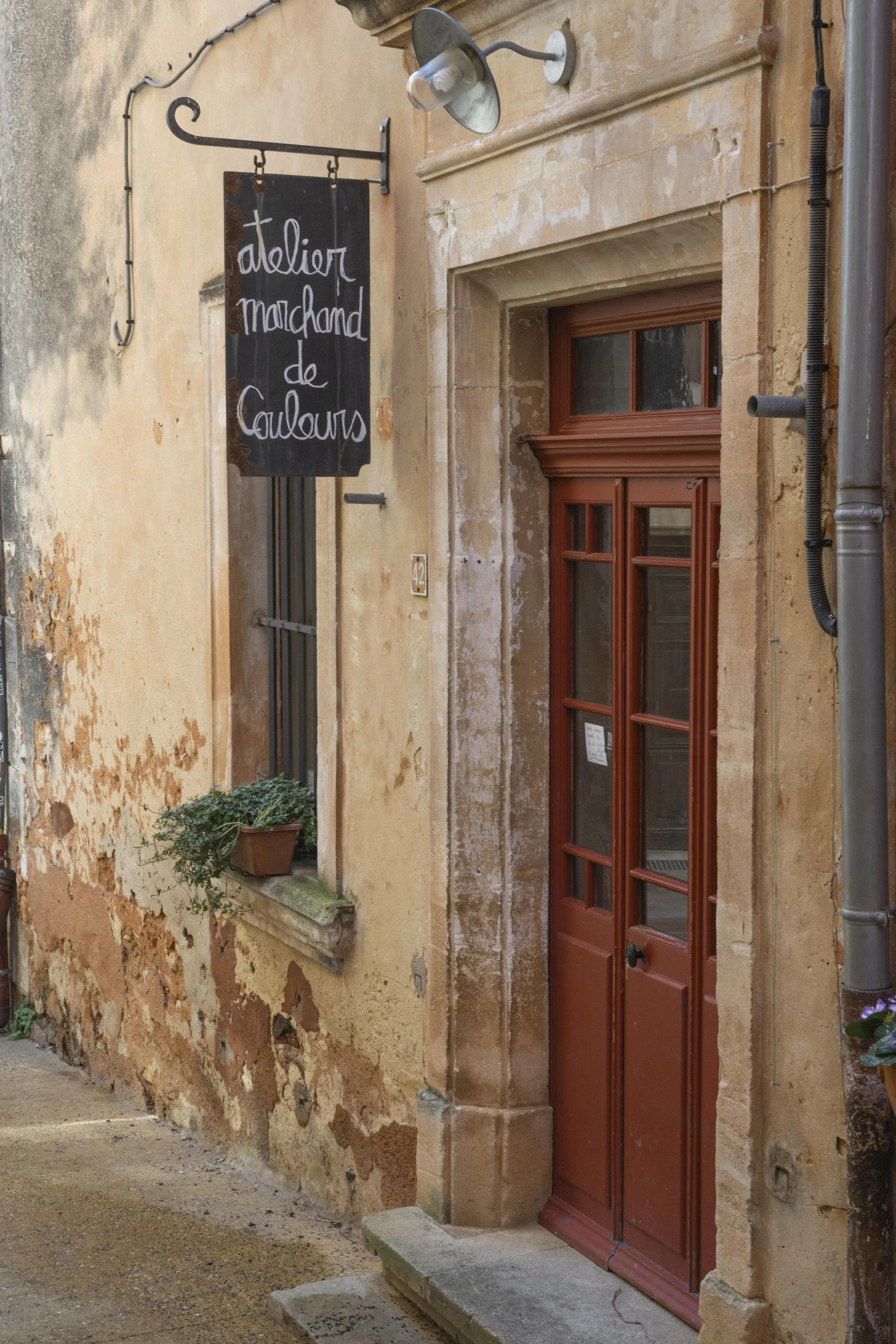 Roussillion, France, January 2026