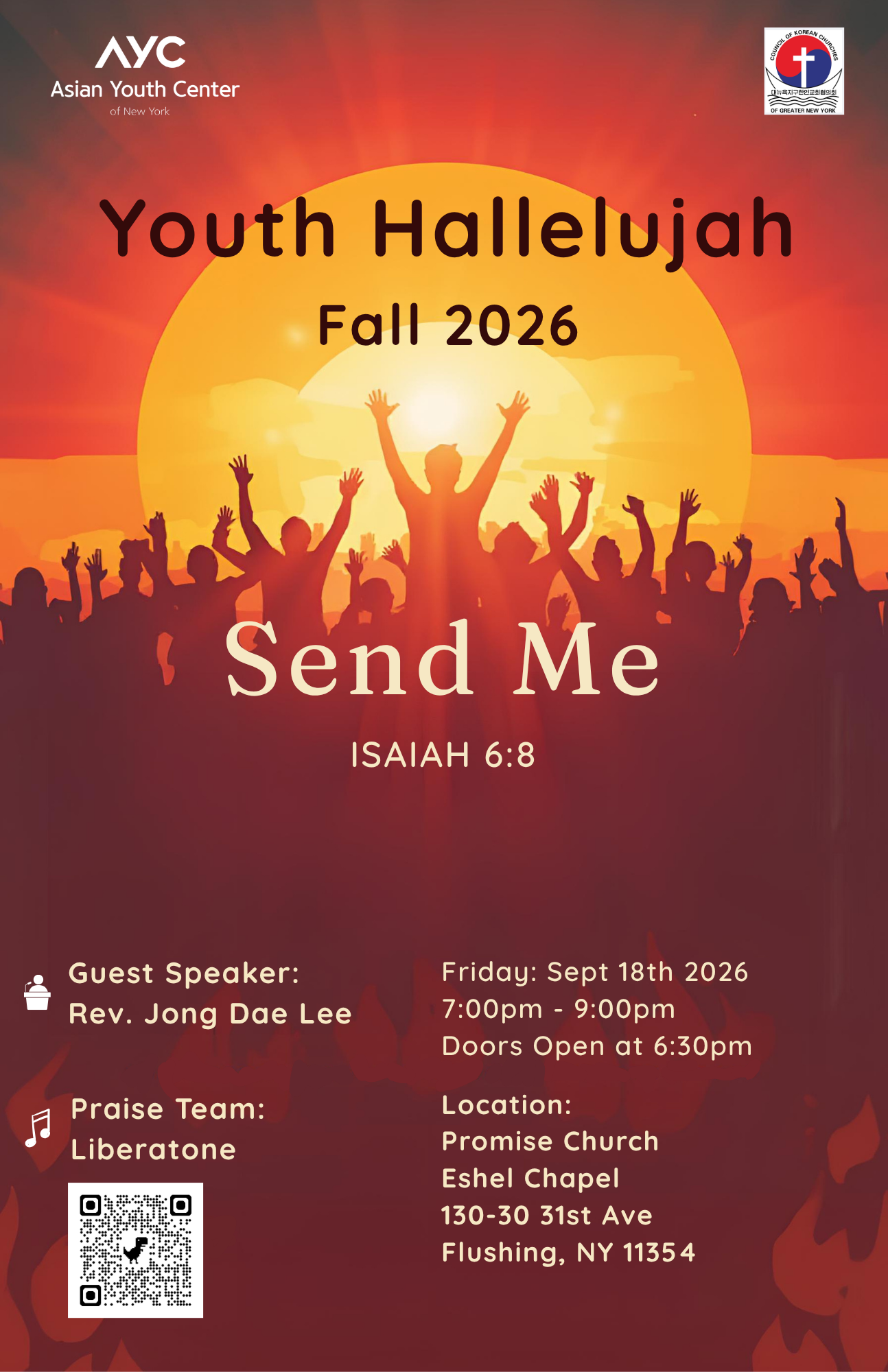 2026 Youth Hallelujah (Fall)