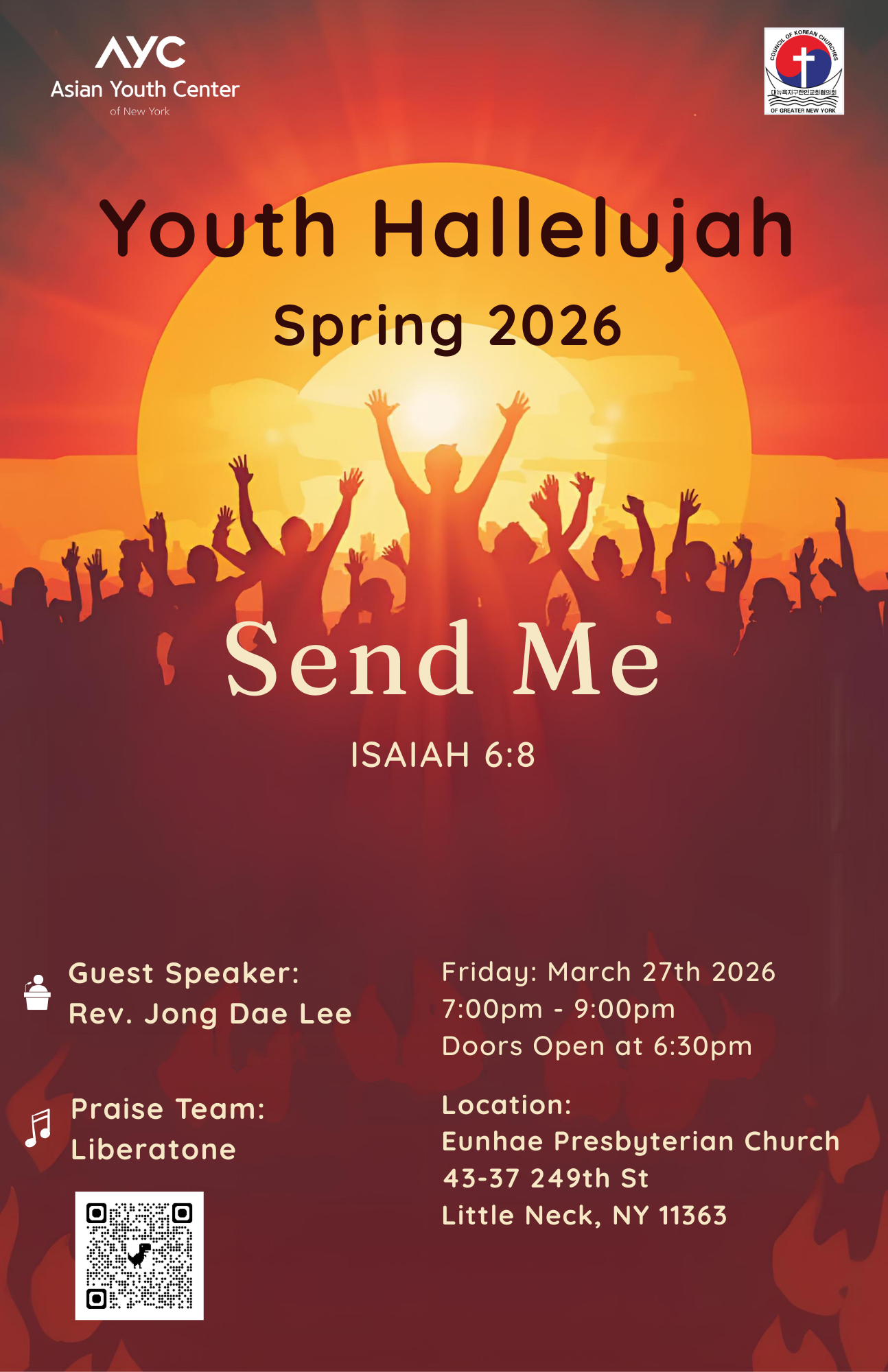 2026 Youth Hallelujah (Spring)