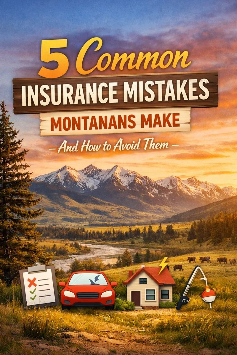 5 Common Insurance Mistakes Montanans Make (and How to Avoid Them)