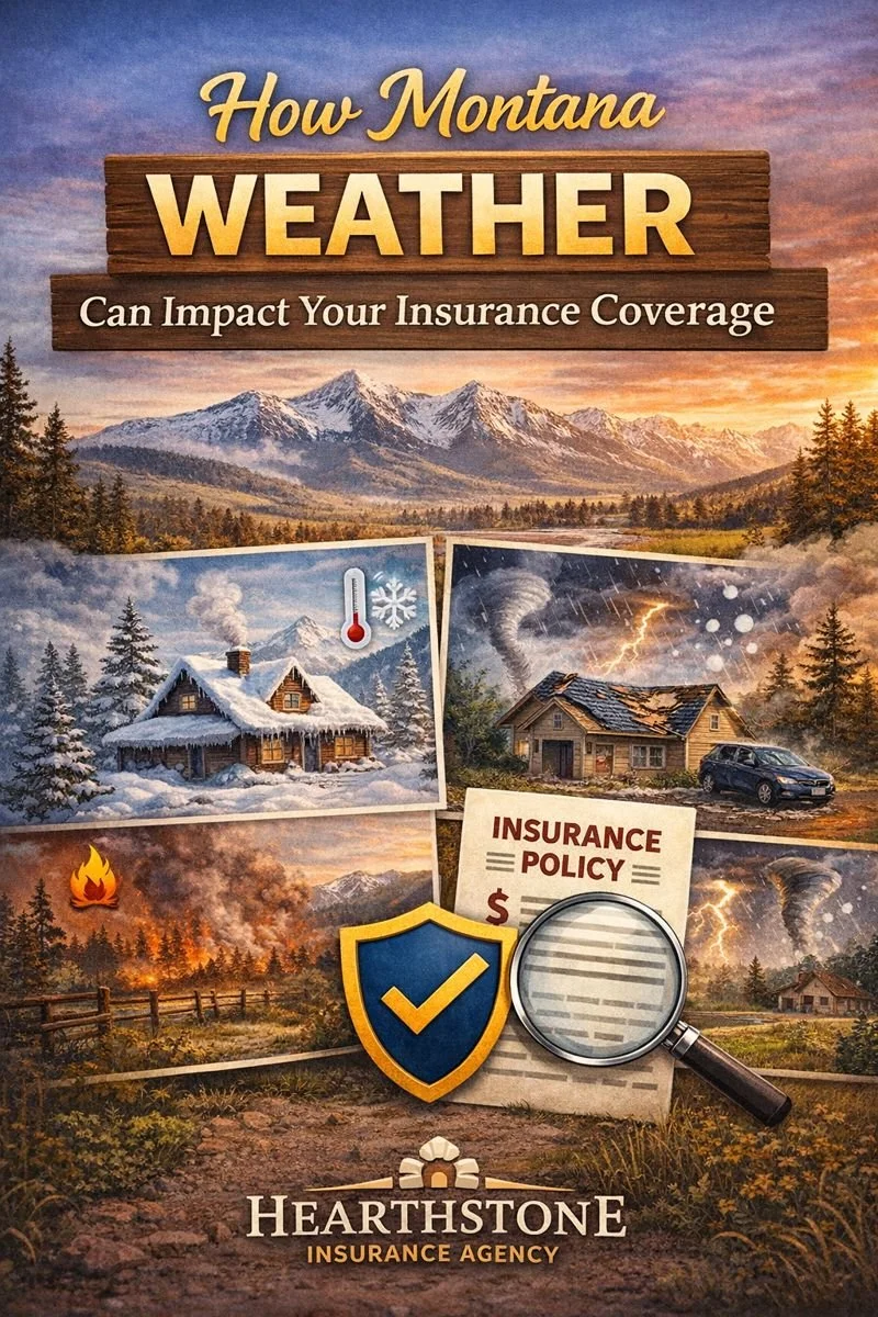 How Montana Weather Can Impact Your Insurance Coverage