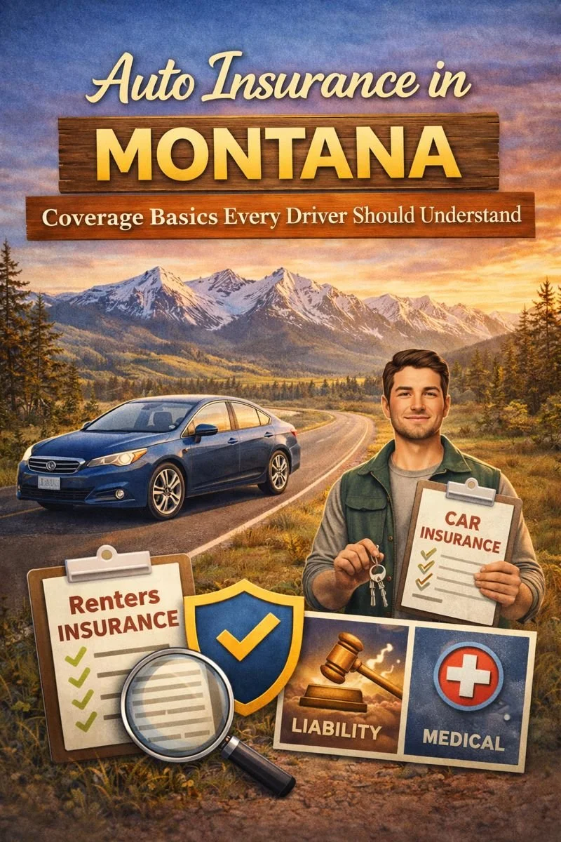 Auto Insurance in Montana: Coverage Basics Every Driver Should Understand