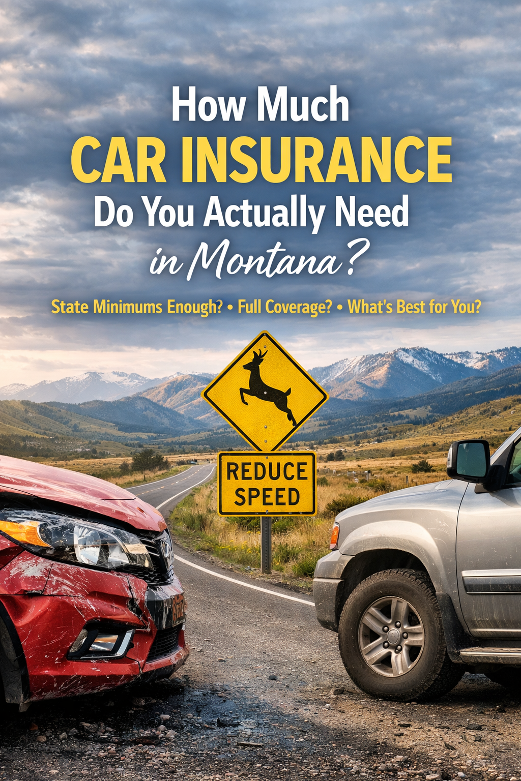 How Much Car Insurance Do You Actually Need in Montana?
