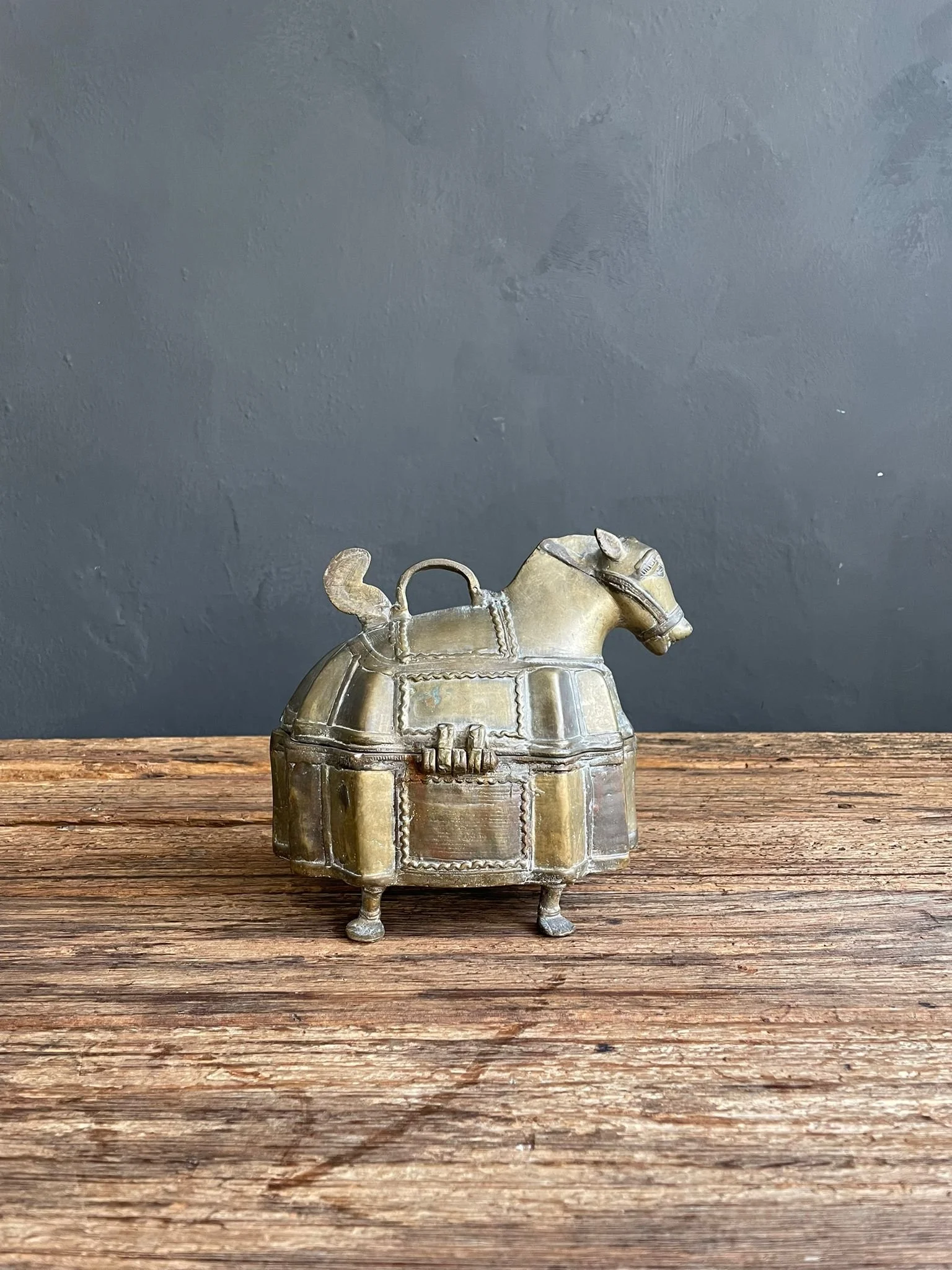 RELLIK | Tribal Indian Dhokra - Horse