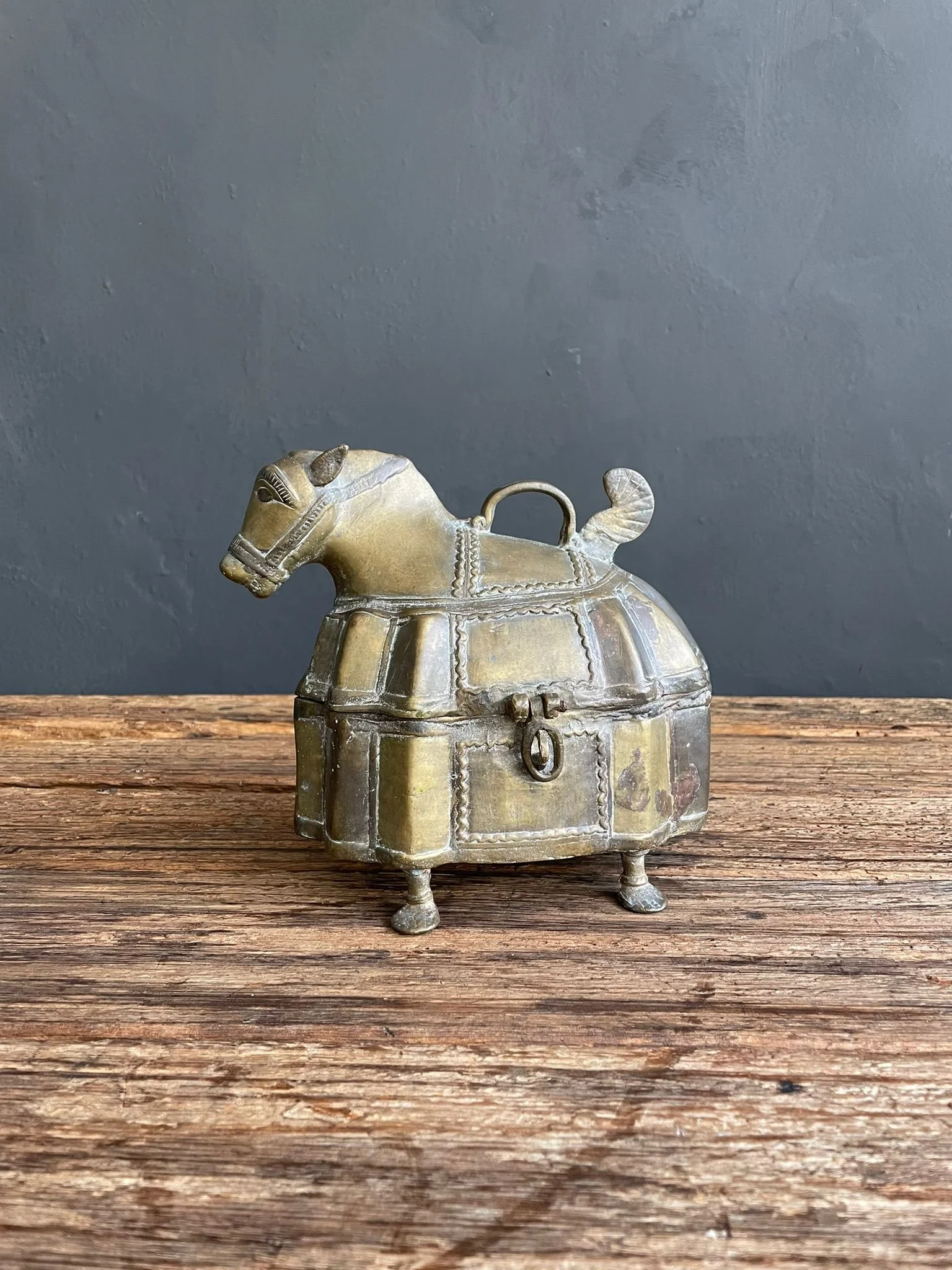 RELLIK | Tribal Indian Dhokra - Horse