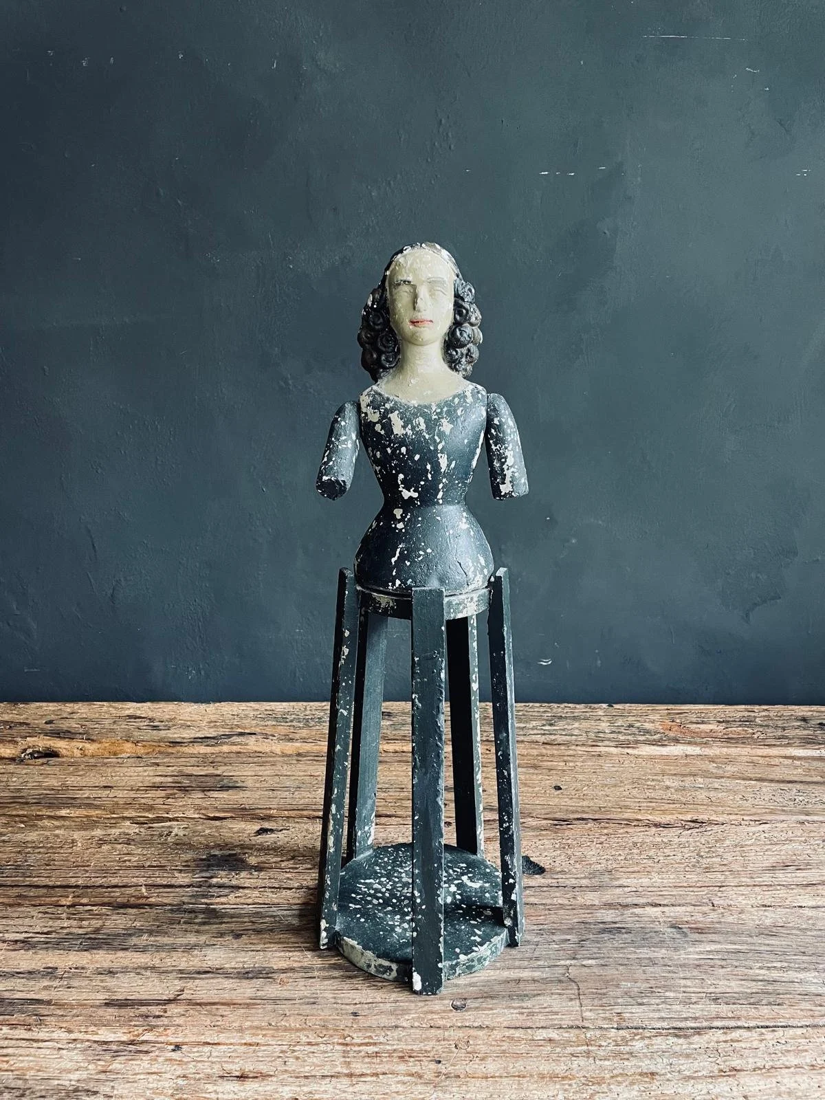 Santos Doll | French 19th Century