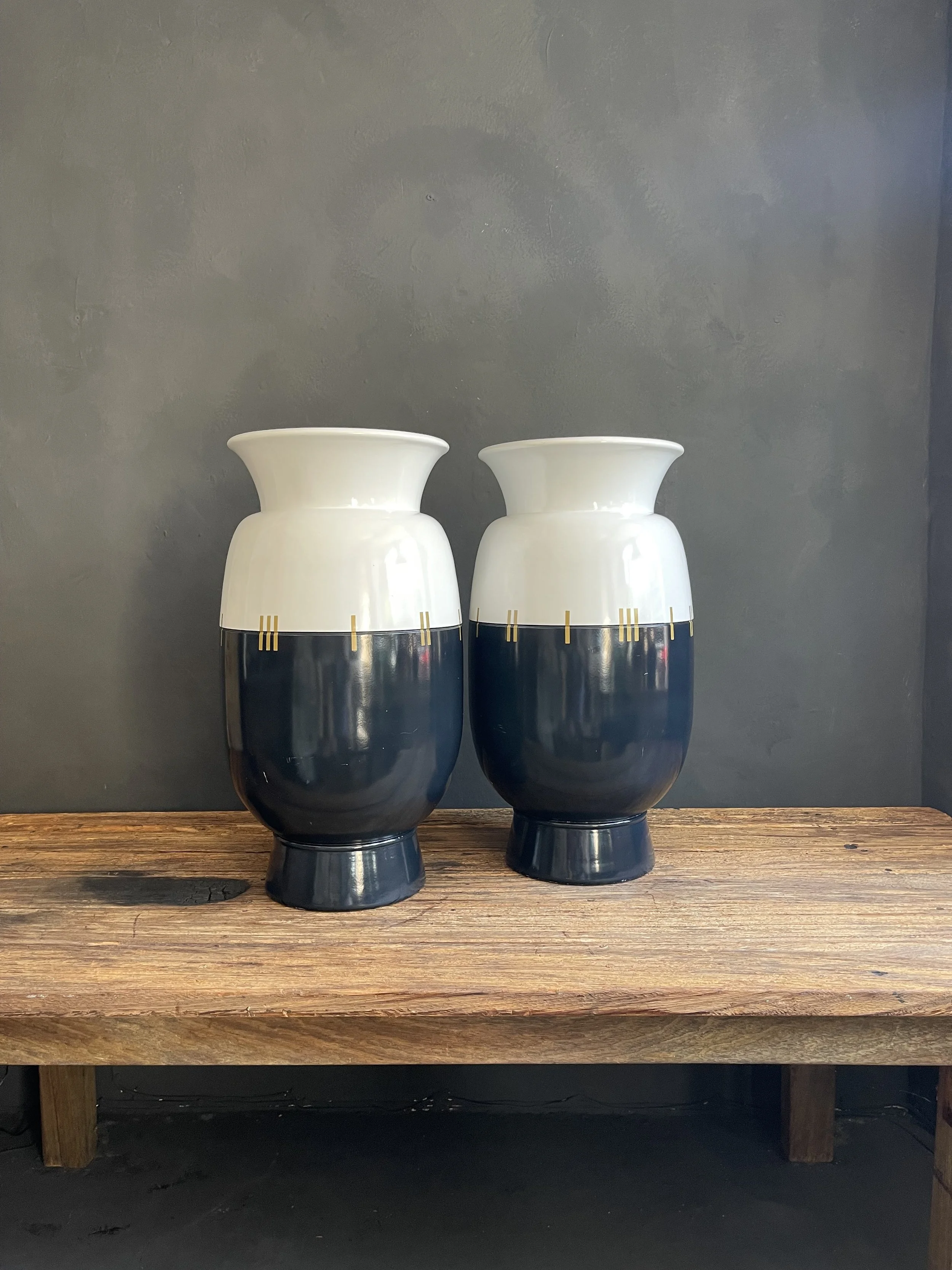 Vessel lights designed by David Collins for David Collins Studio