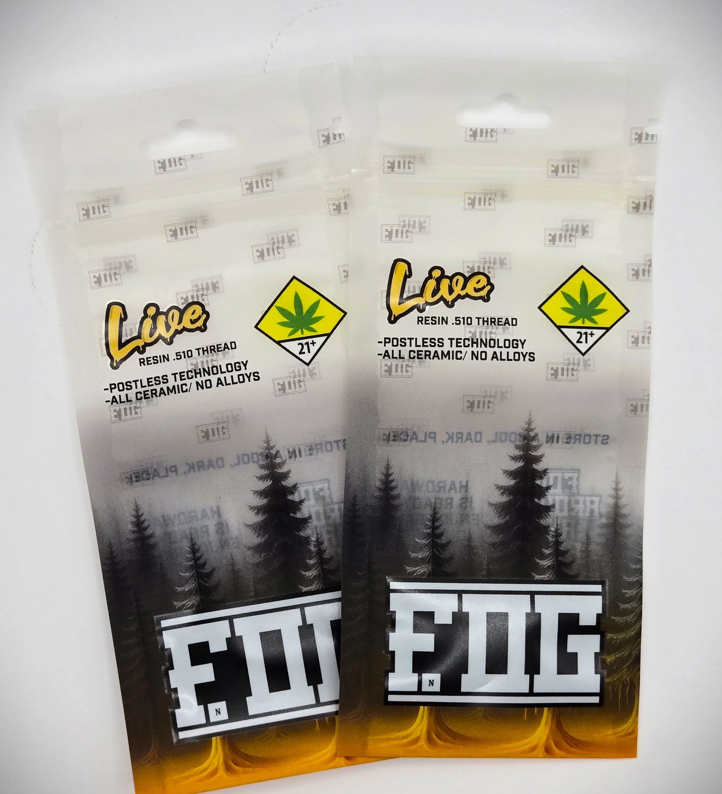 cannabis zipper bags with cr zipper soft touch poly or mylar bags stand up pouches full color or die cut