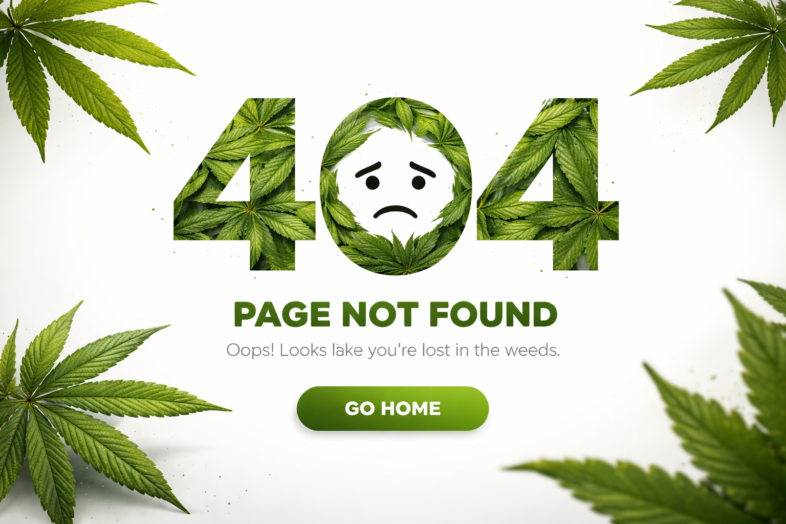 404 NOT FOUND LOGO GO BACK TO 420LABELS.COM