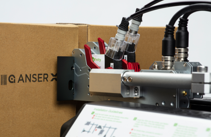 inkjet for case coding or product labeling date coding for cannabis products