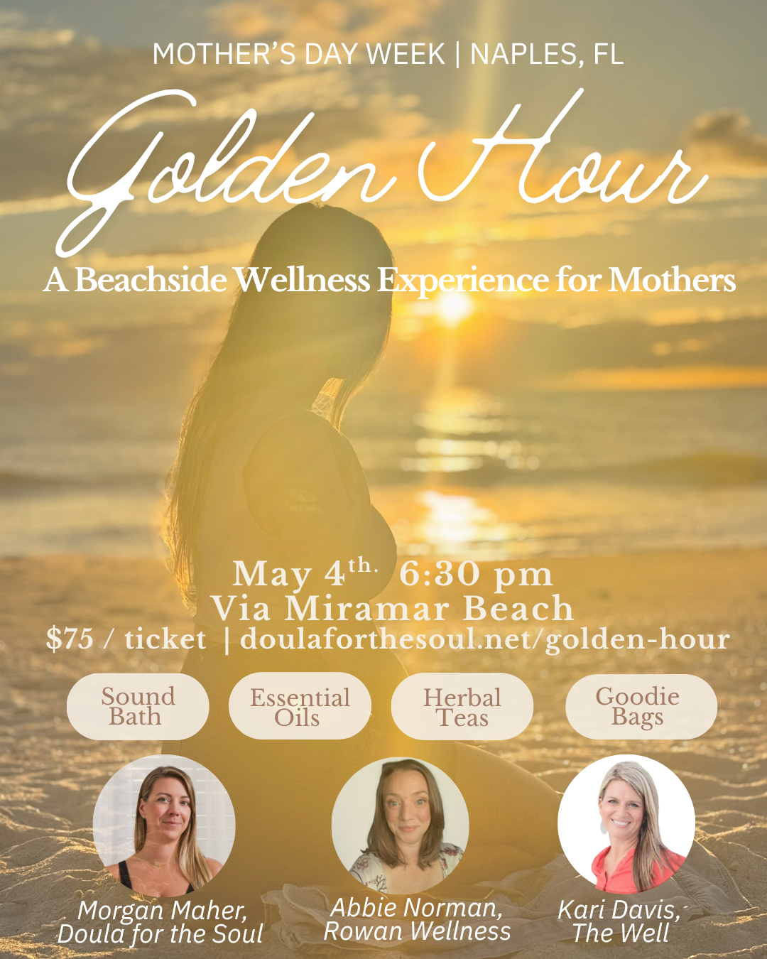 Golden Hour | Nurturing the Mother