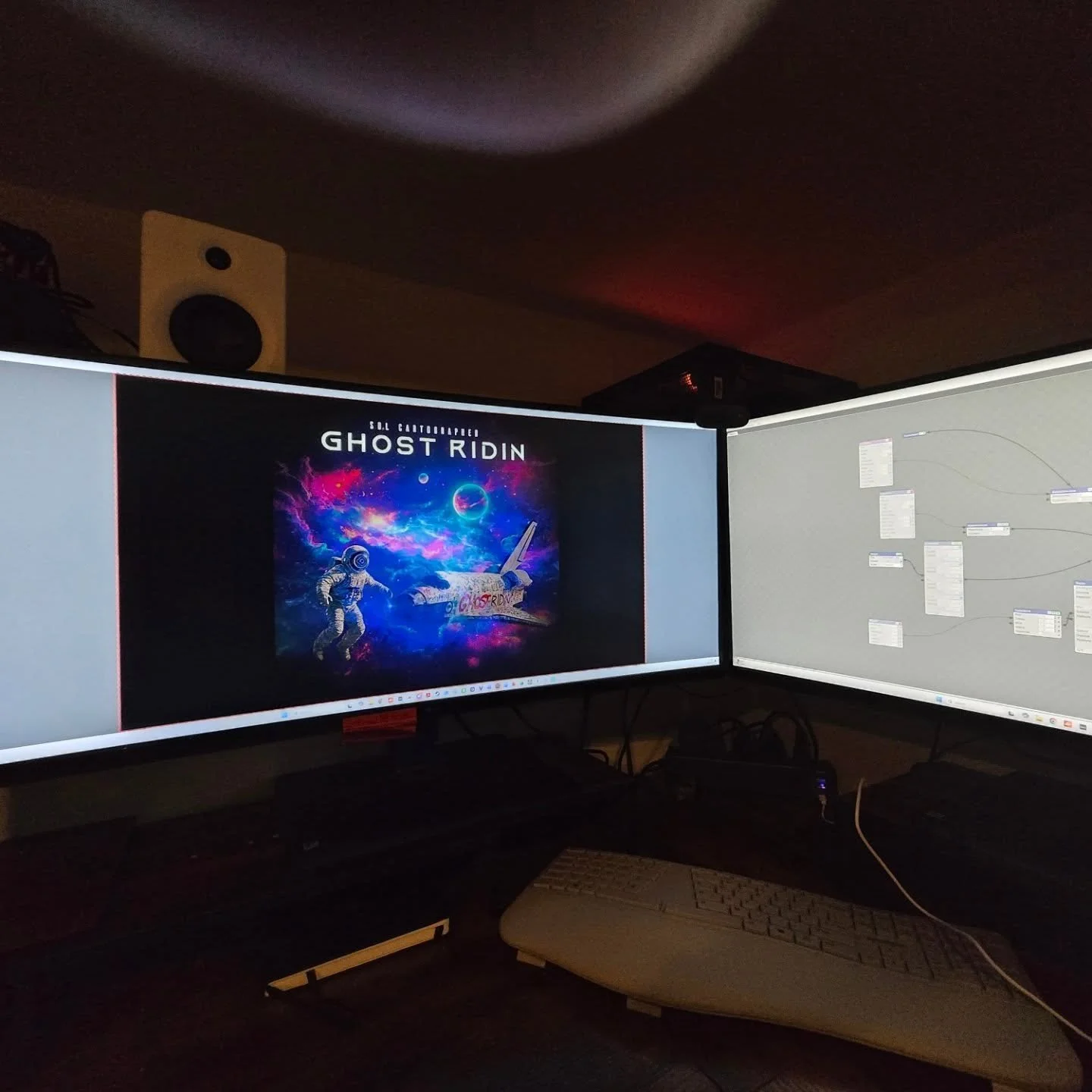 Big UPS to @homemadespaceship and another friend for the lessons in mentorship to get to this drop! #edmlifestyle #dubstep #musican #space