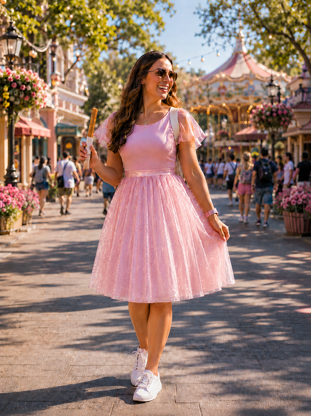 Adult First Light Twirl Dress | Founding Edition | $249