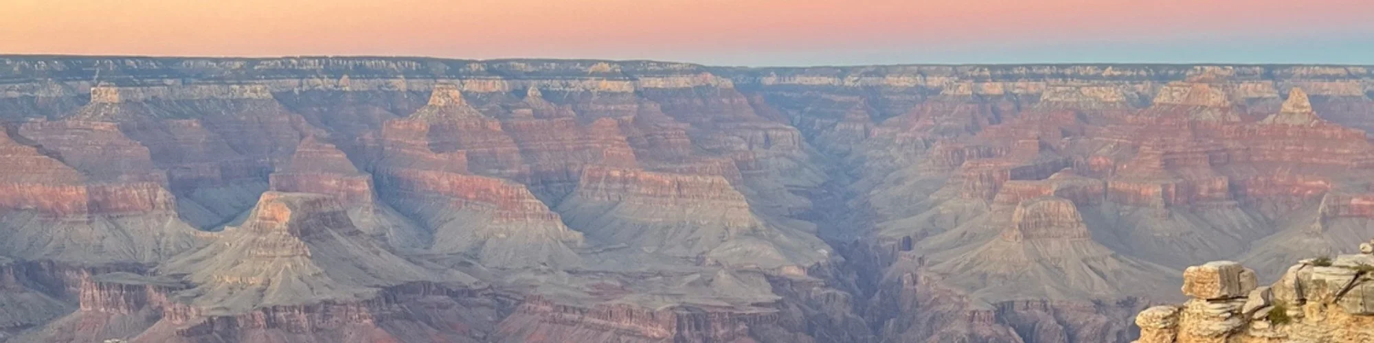 Grand Canyon view from the South Rim