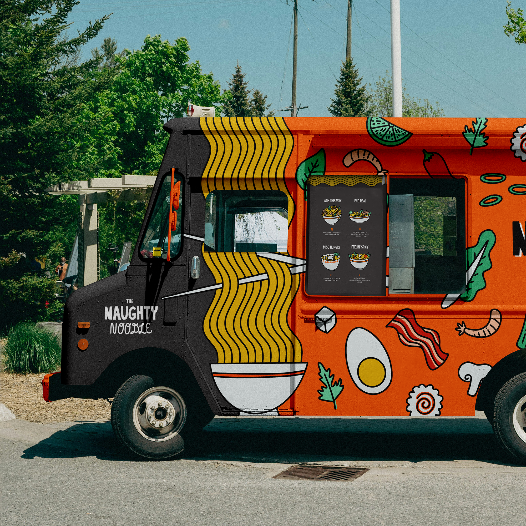 Naughty Noodle Food Truck
