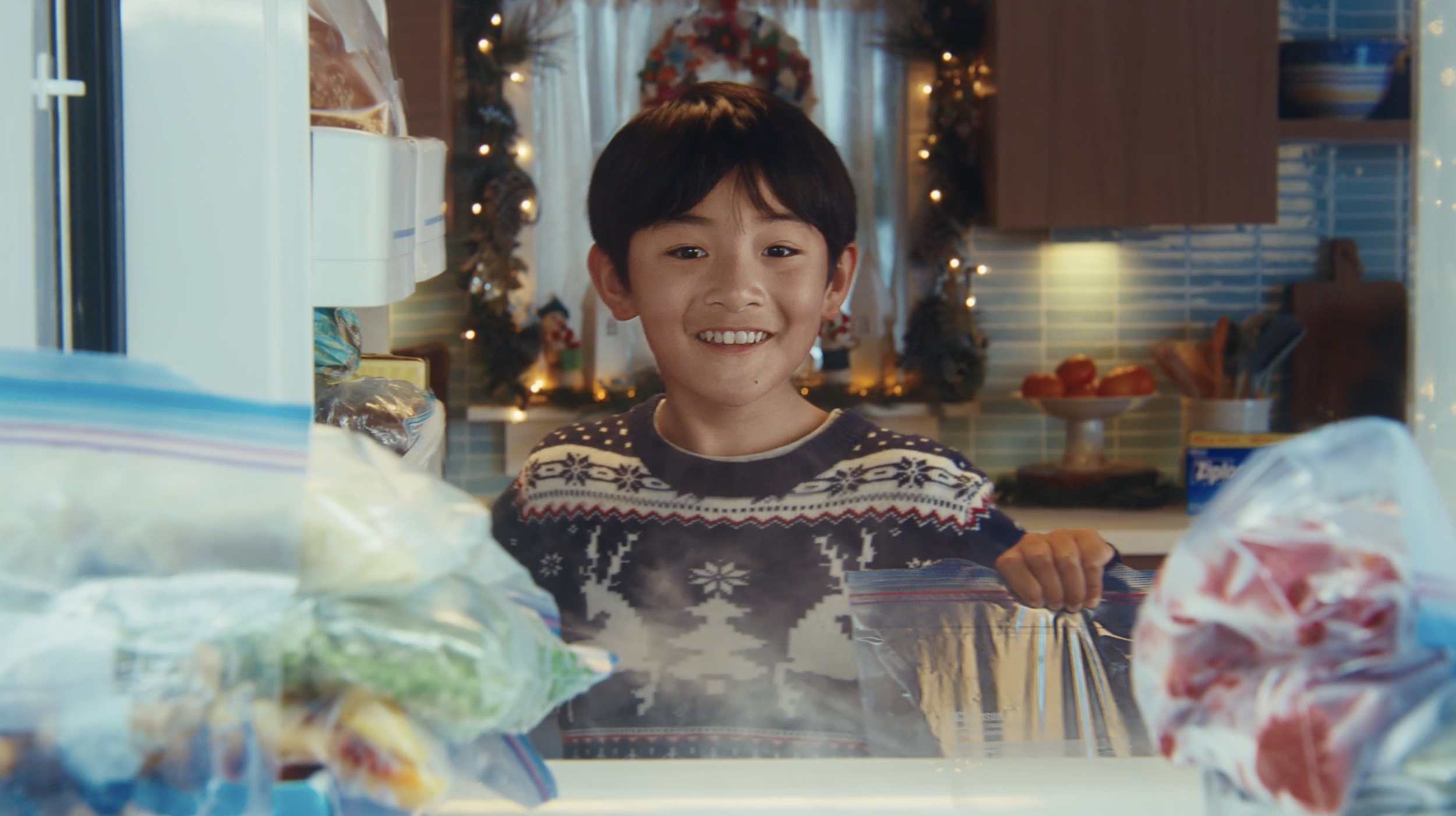 ZIPLOC "PRESERVE THE HOLIDAYS"