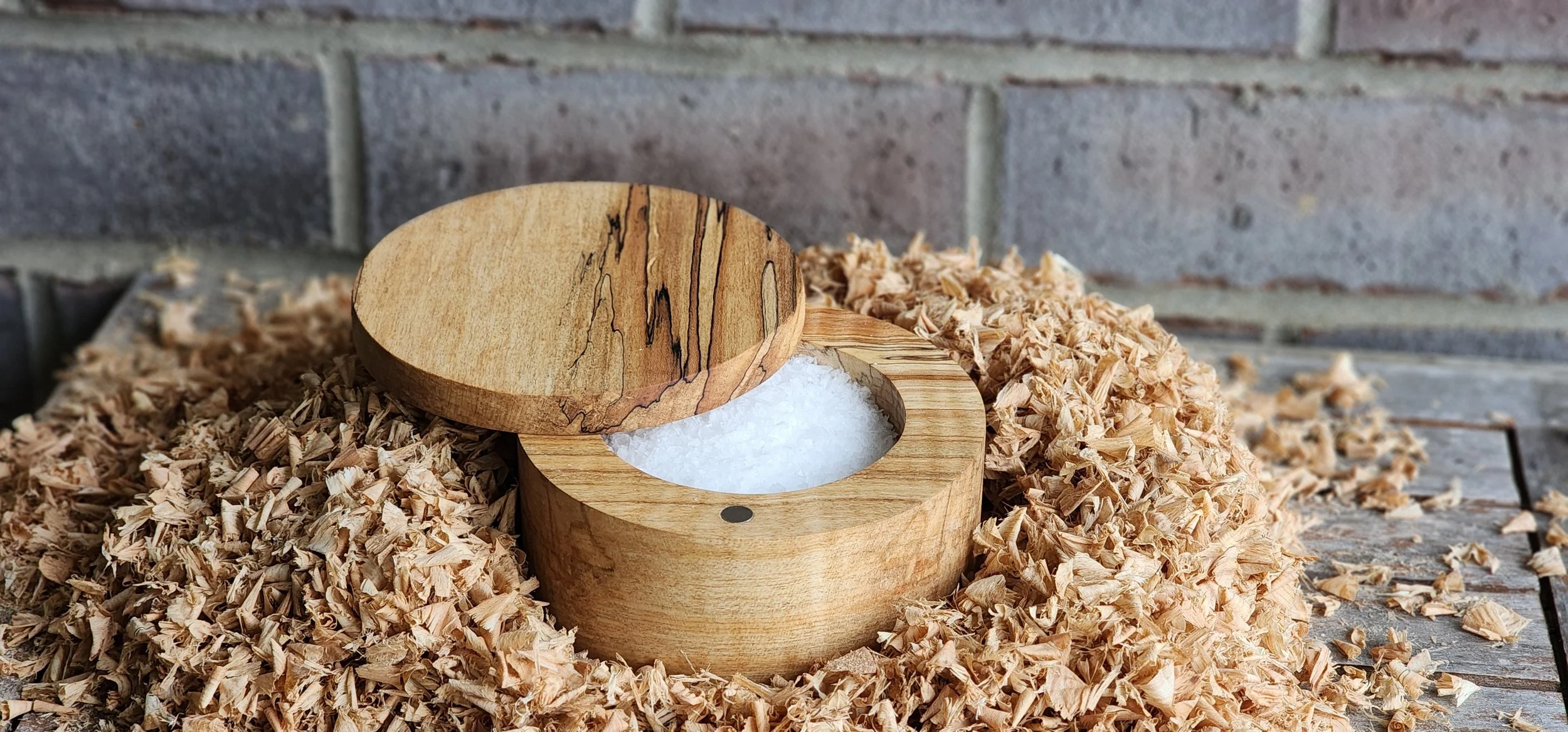 DIY Salt Cellar (No Lathe Required)