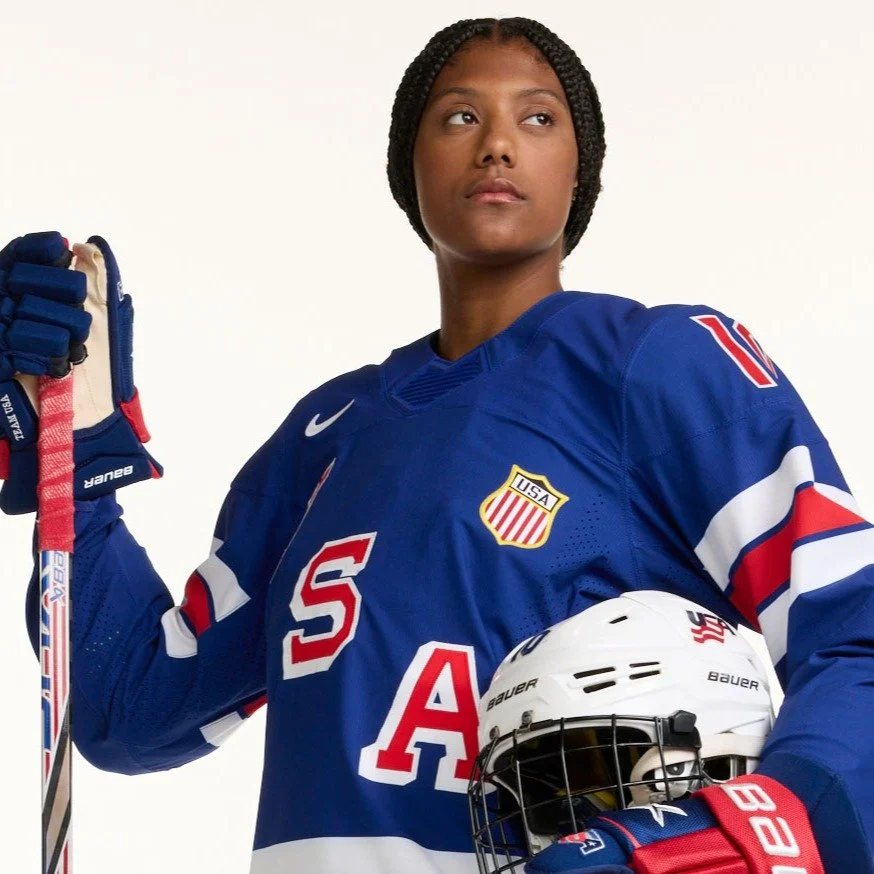 It&rsquo;s UP today at 2:40 PM! 🏒 We&rsquo;re locked in for USA Women&rsquo;s Hockey vs. Switzerland and y&rsquo;all already know who we&rsquo;re pulling up for: our girl Laila! 🗣️ Let&rsquo;s go, niece! The Sports Shawties are behind you 10 toes d