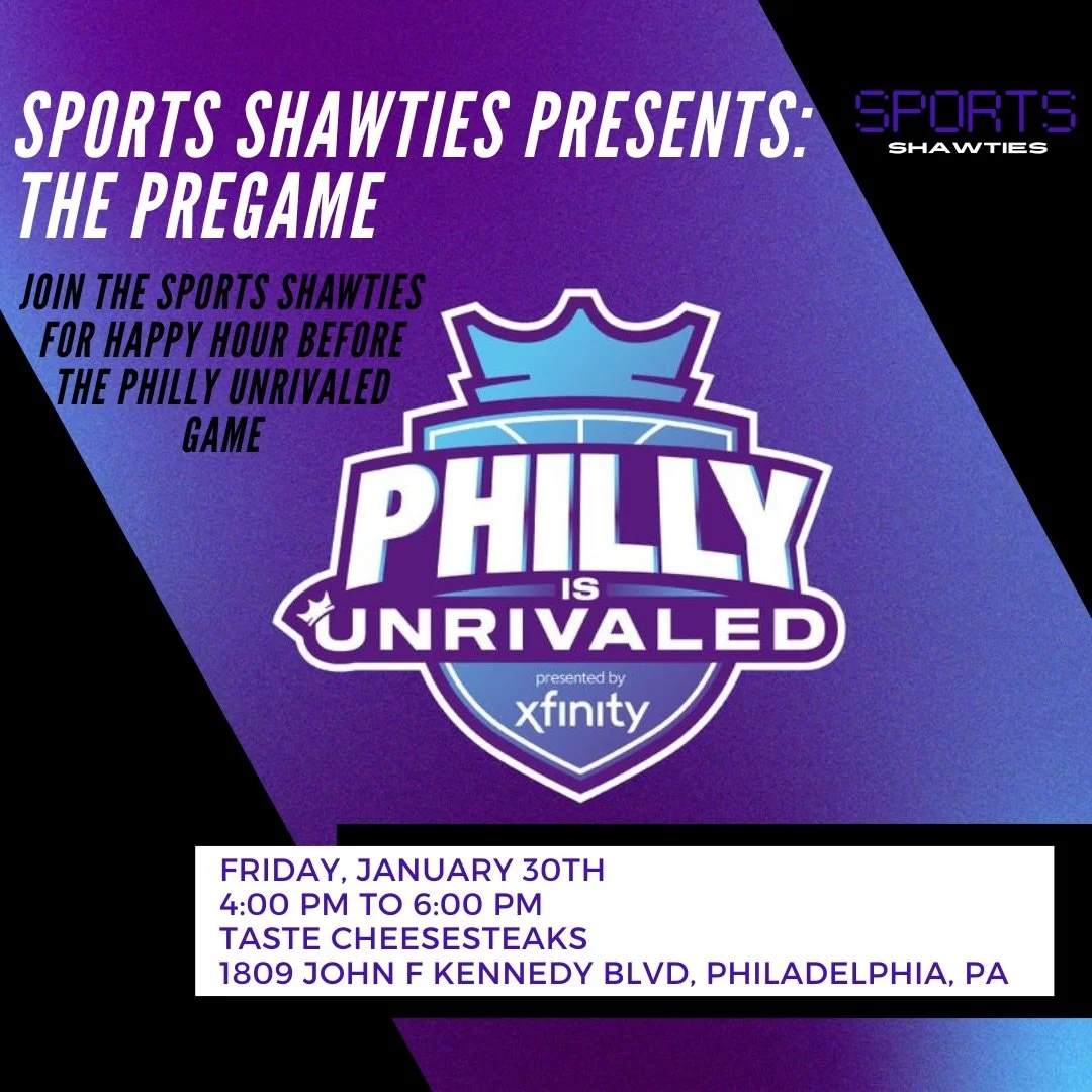 History is being made in the 215! 🔔🏀 We&rsquo;re pre-gaming for the first women&rsquo;s pro hoops game in Philly since &lsquo;98. The energy is UNRIVALED. See you at the jump!
📍 Taste Cheesesteak Bar from 4-6pm
🎟️ Link in bio to pull up!
#PhillyI