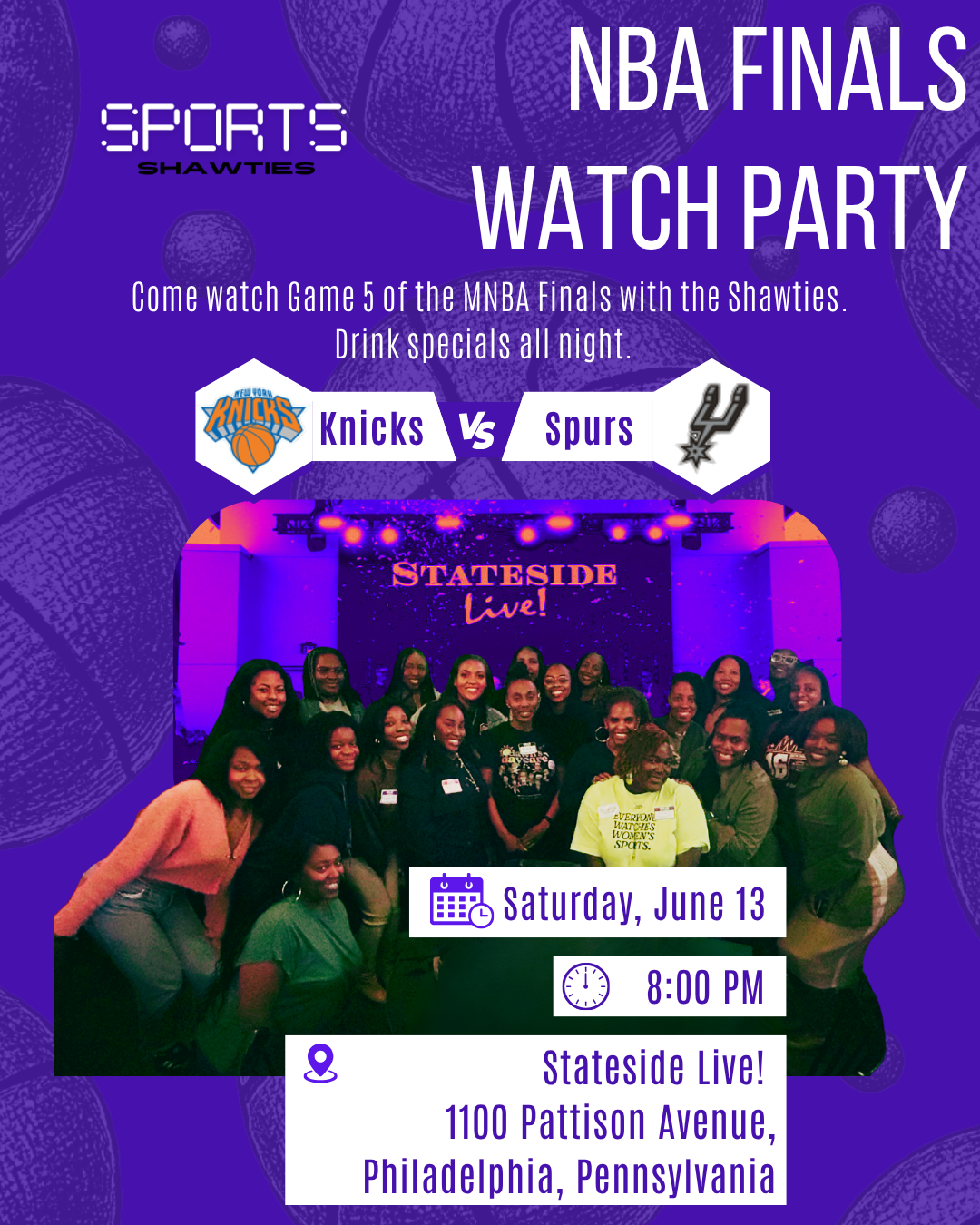 NBA Finals Game 5 Watch Party: Philadelphia