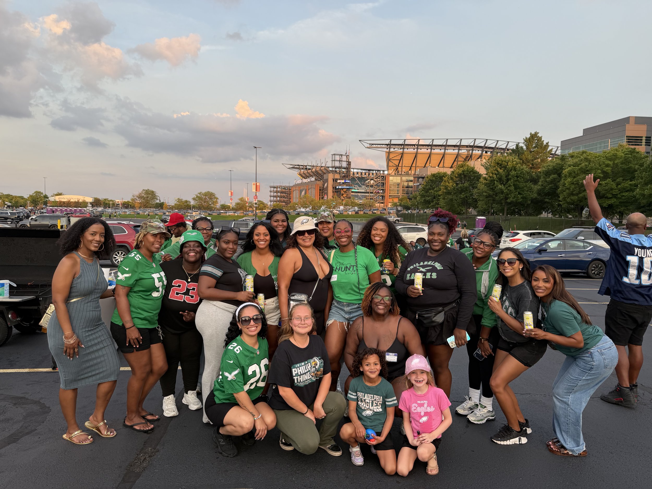 Philly Sports Shawties Presents: Eagles vs. Commanders Football Tailgate