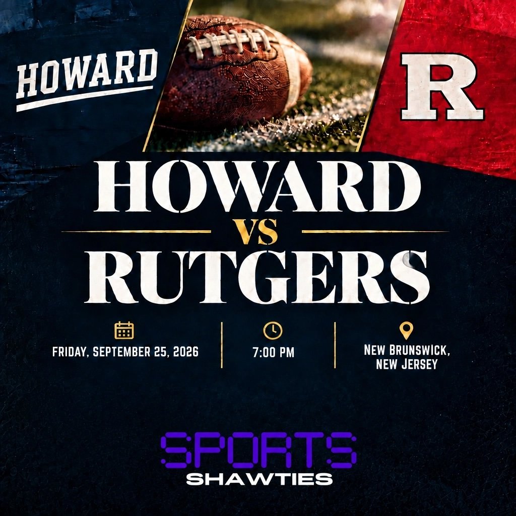 Howard vs Rutgers Game Meet UP